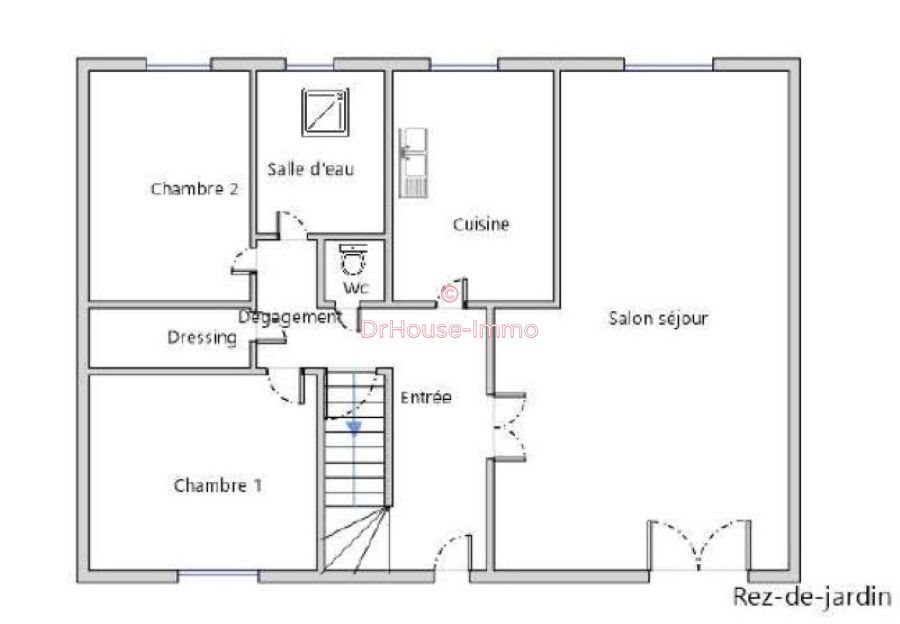 Maison à vendre, 113m², Beynes