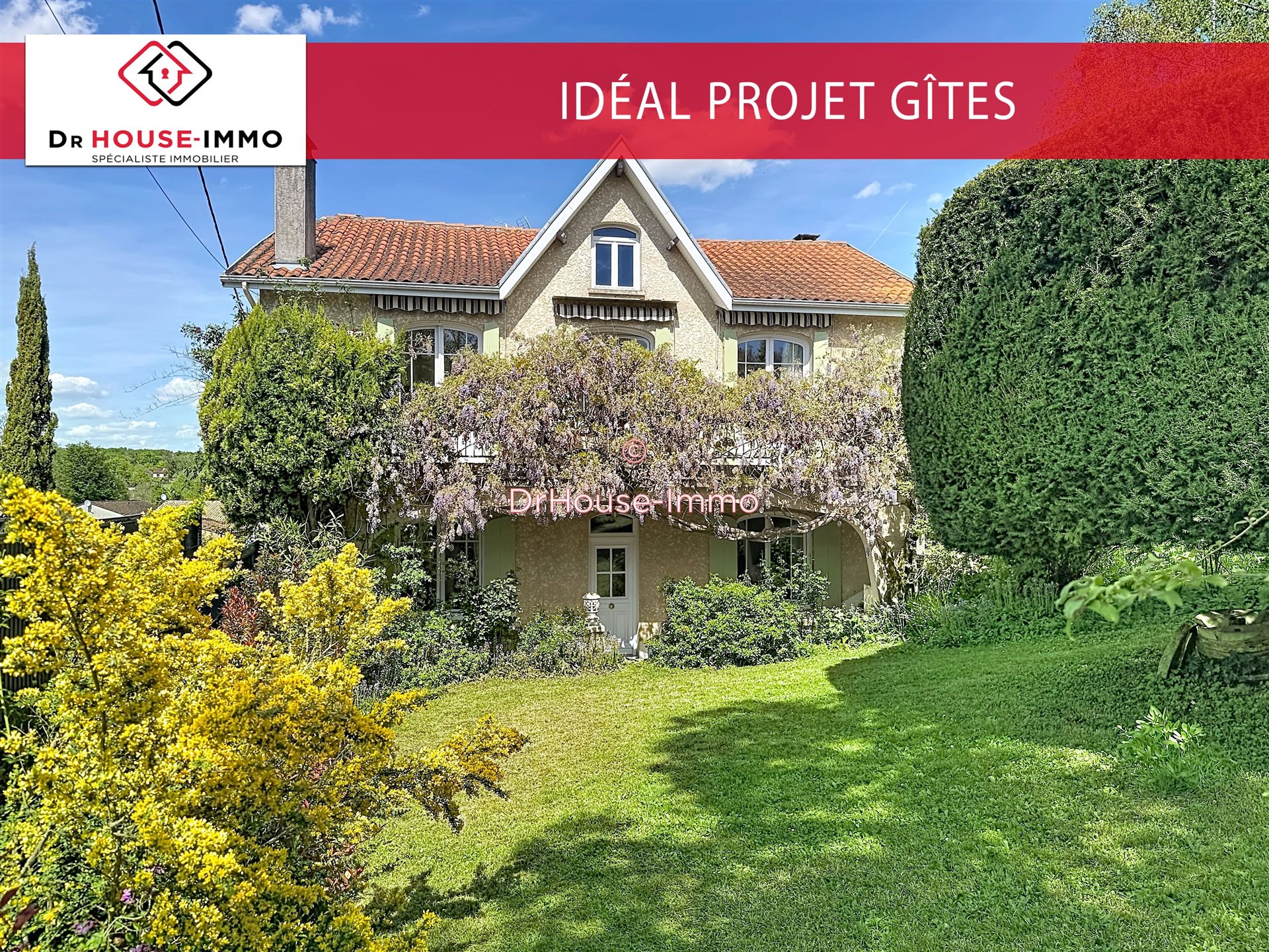 Maison à vendre, 200m², L'Isle-d'Espagnac