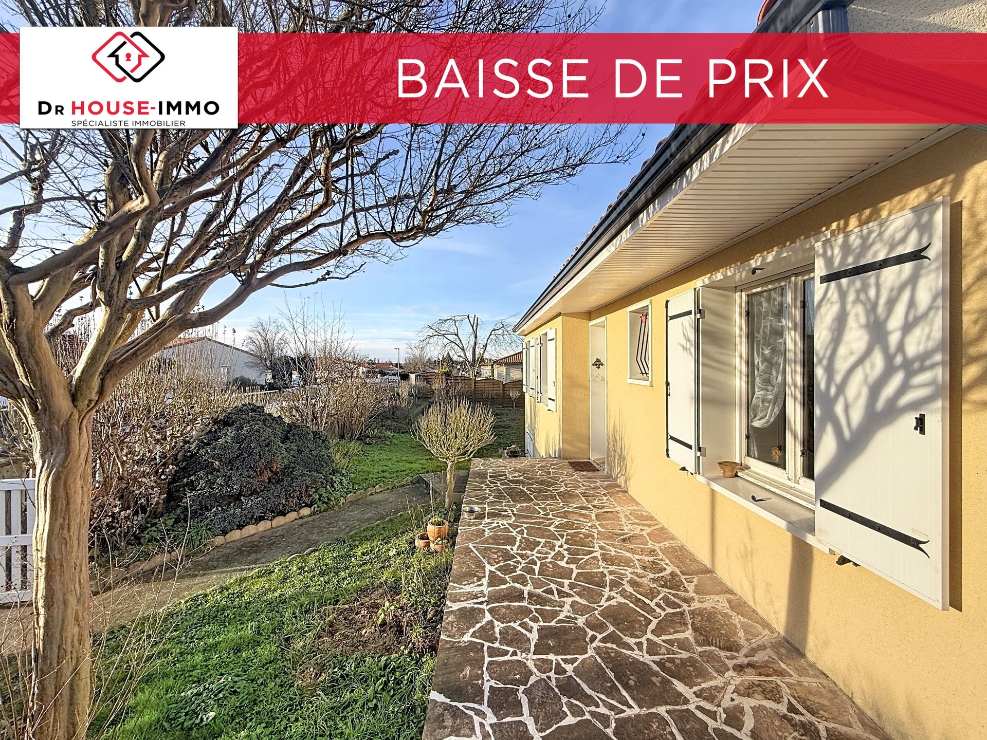 Maison à vendre, 91m², La Rochefoucauld-en-Angoumois