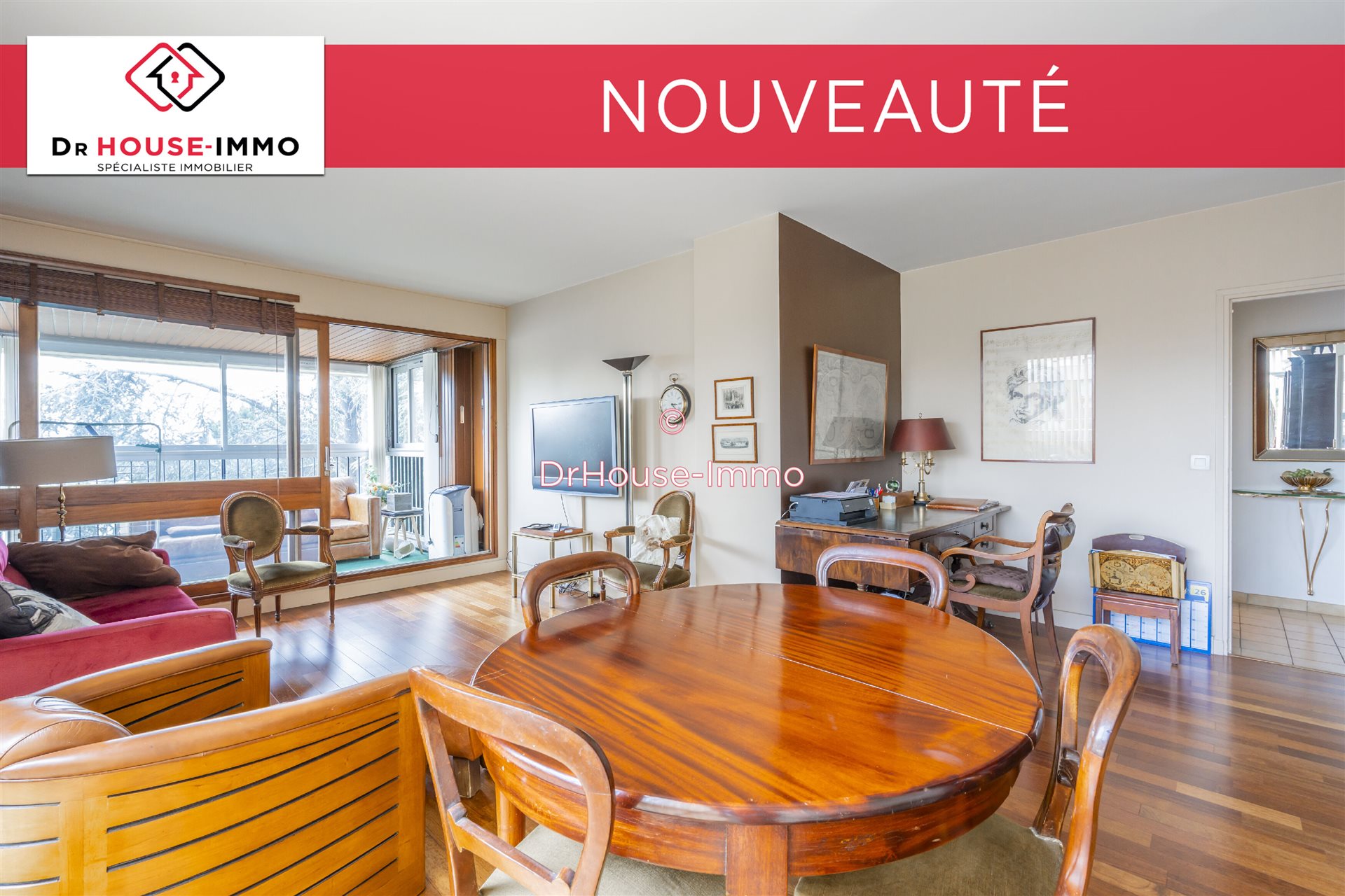 Appartement à vendre, 75m², Le Chesnay