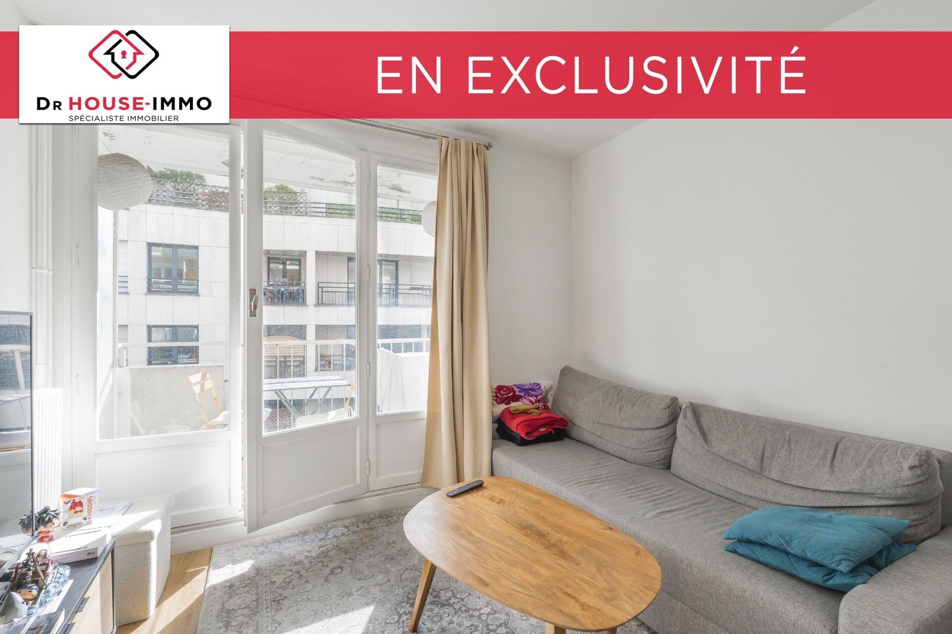 Appartement à vendre, 29m², Boulogne-Billancourt
