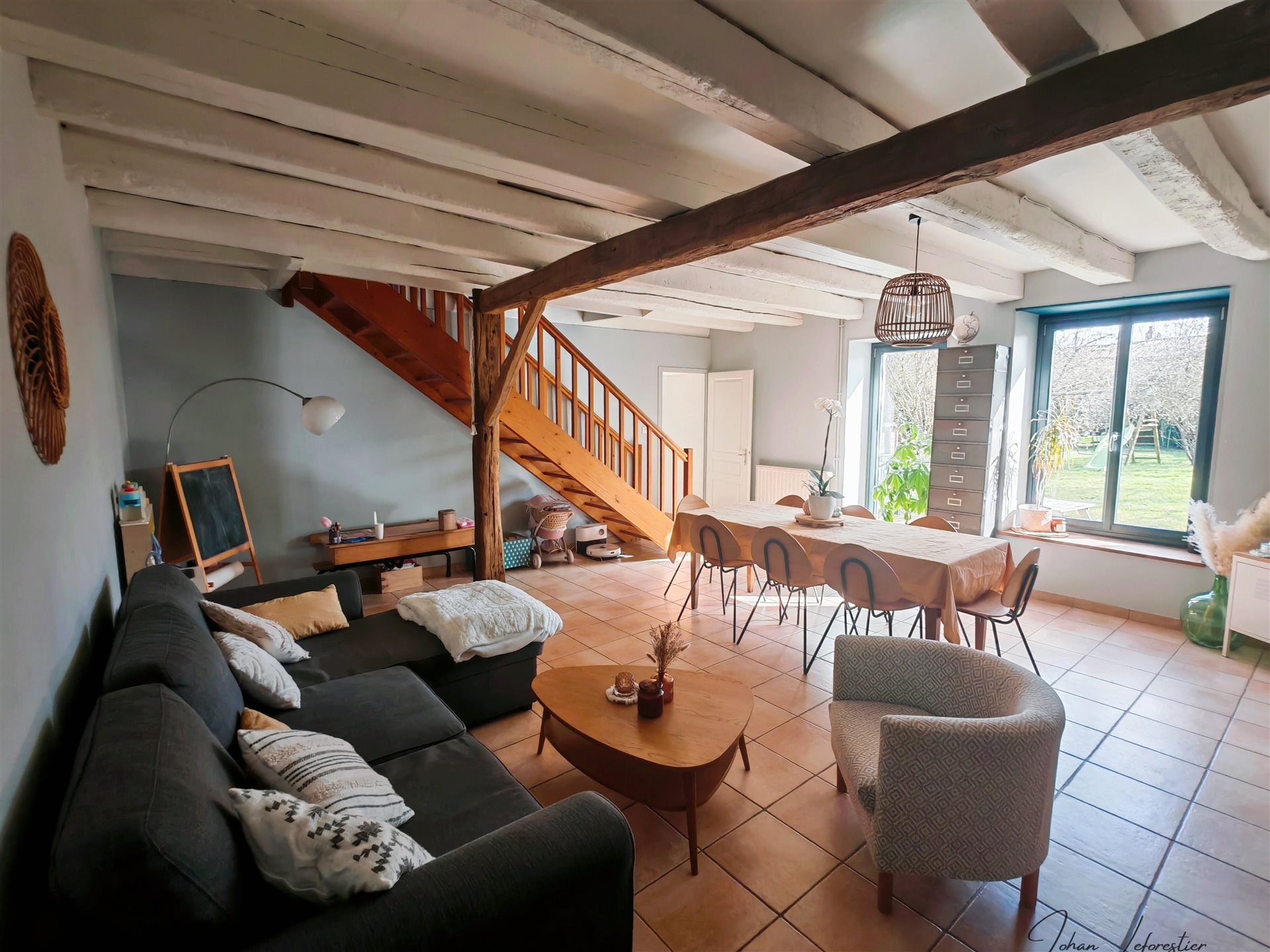 Maison à vendre, 100m², Champigny en Rochereau