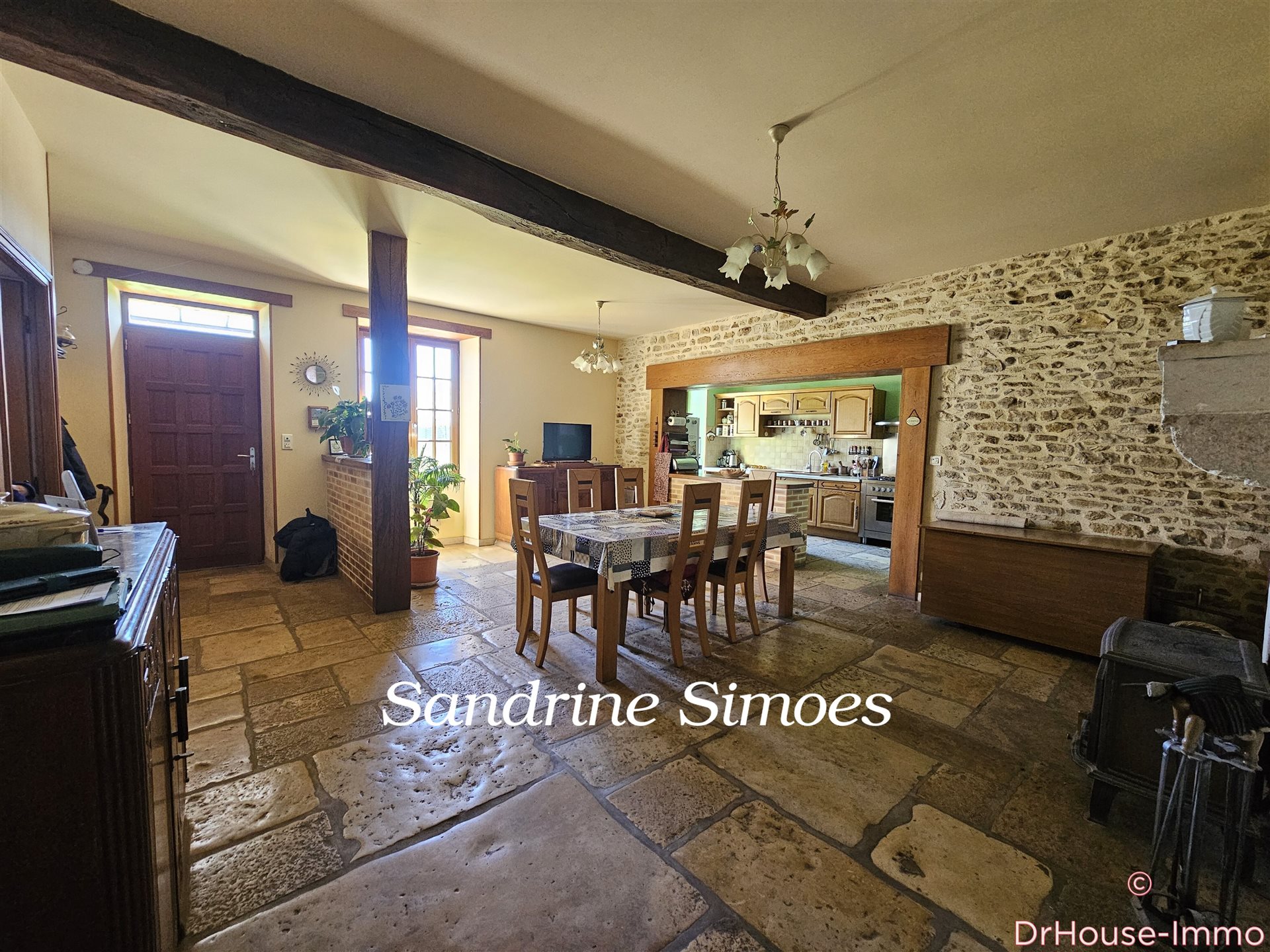 Maison à vendre, 150m², Mauprévoir