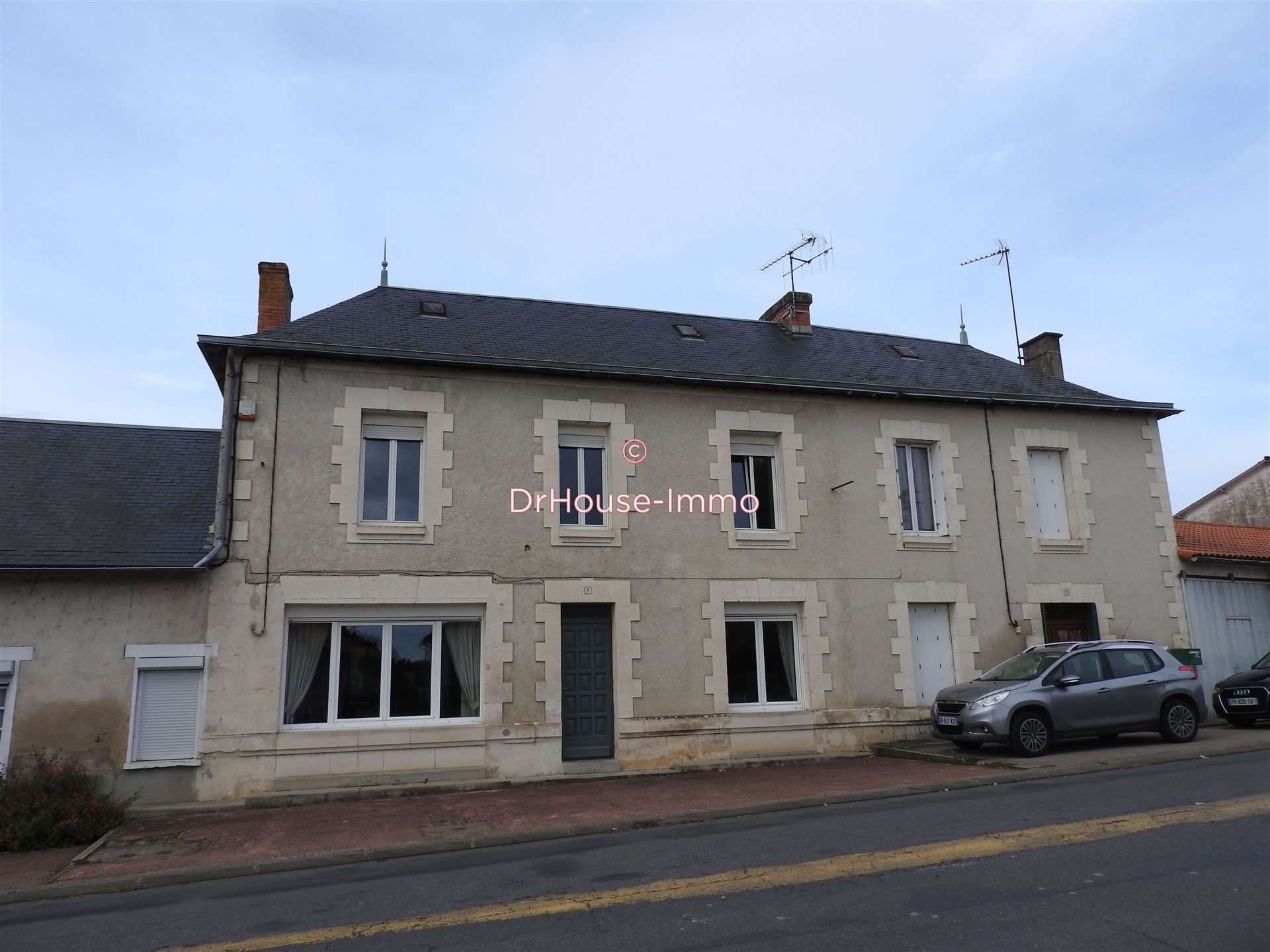 Maison à vendre, 173m², Saint-Martin-l'Ars