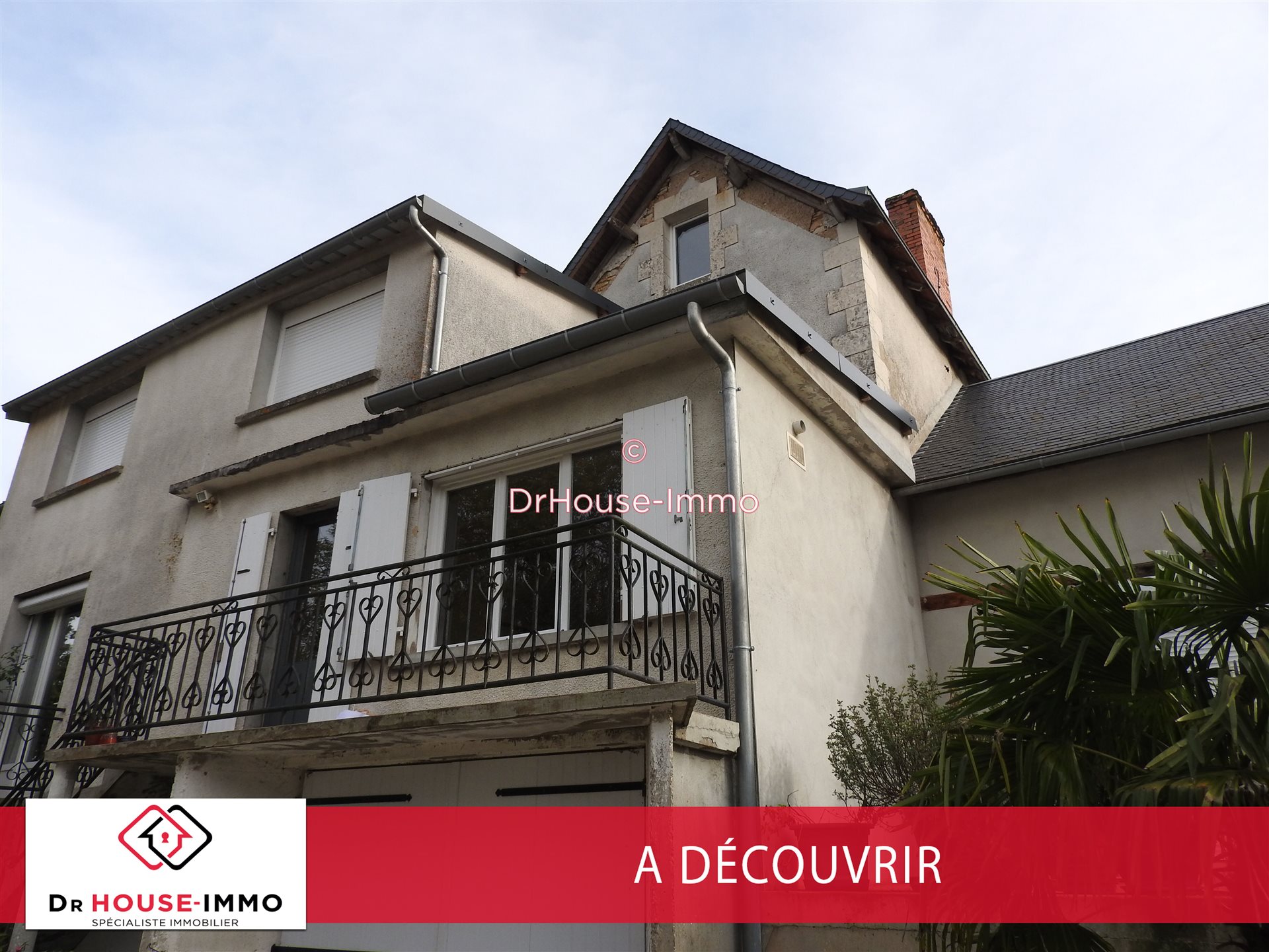 Maison à vendre, 173m², Saint-Martin-l'Ars