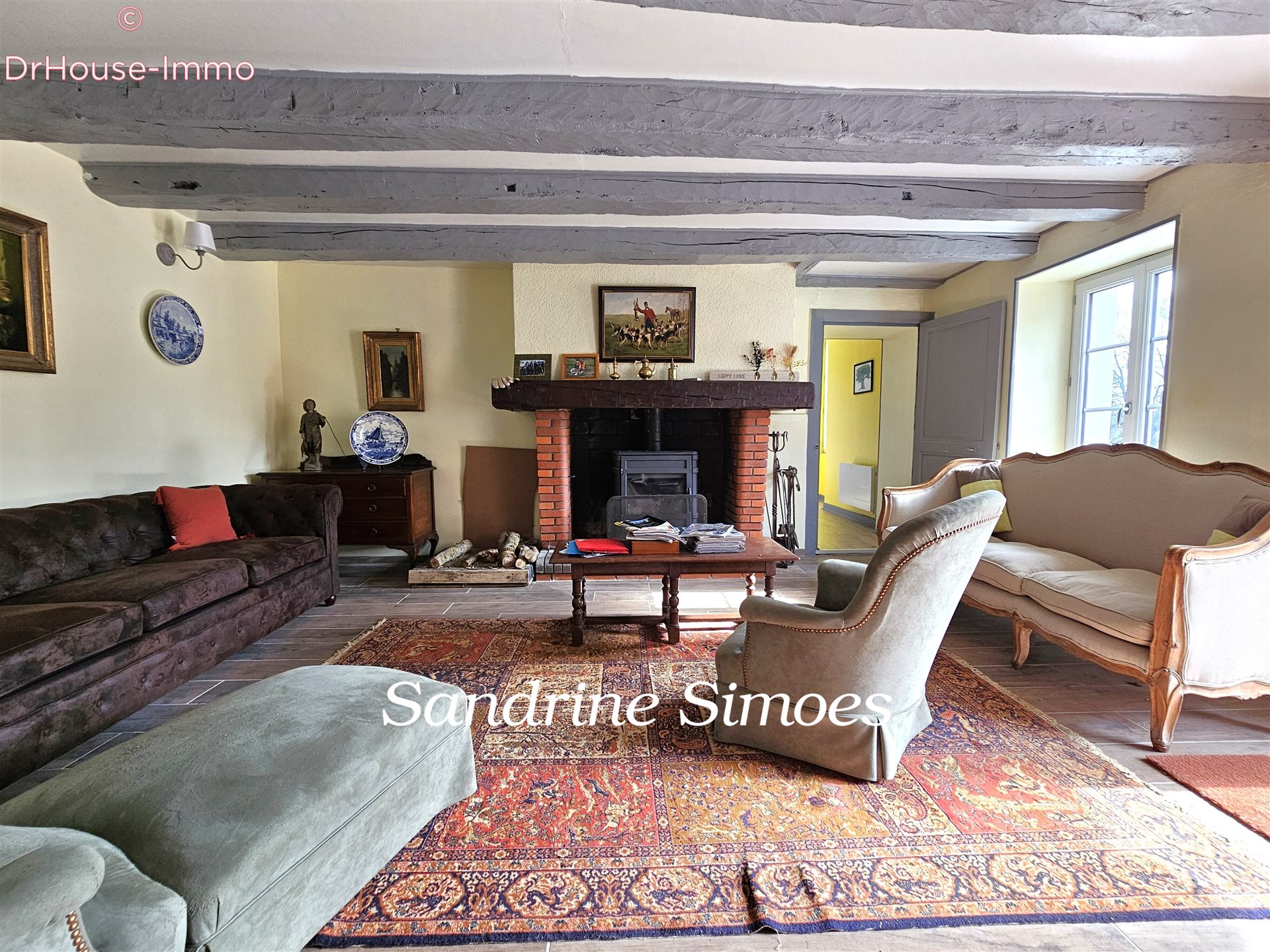 Maison à vendre, 230m², Pindray