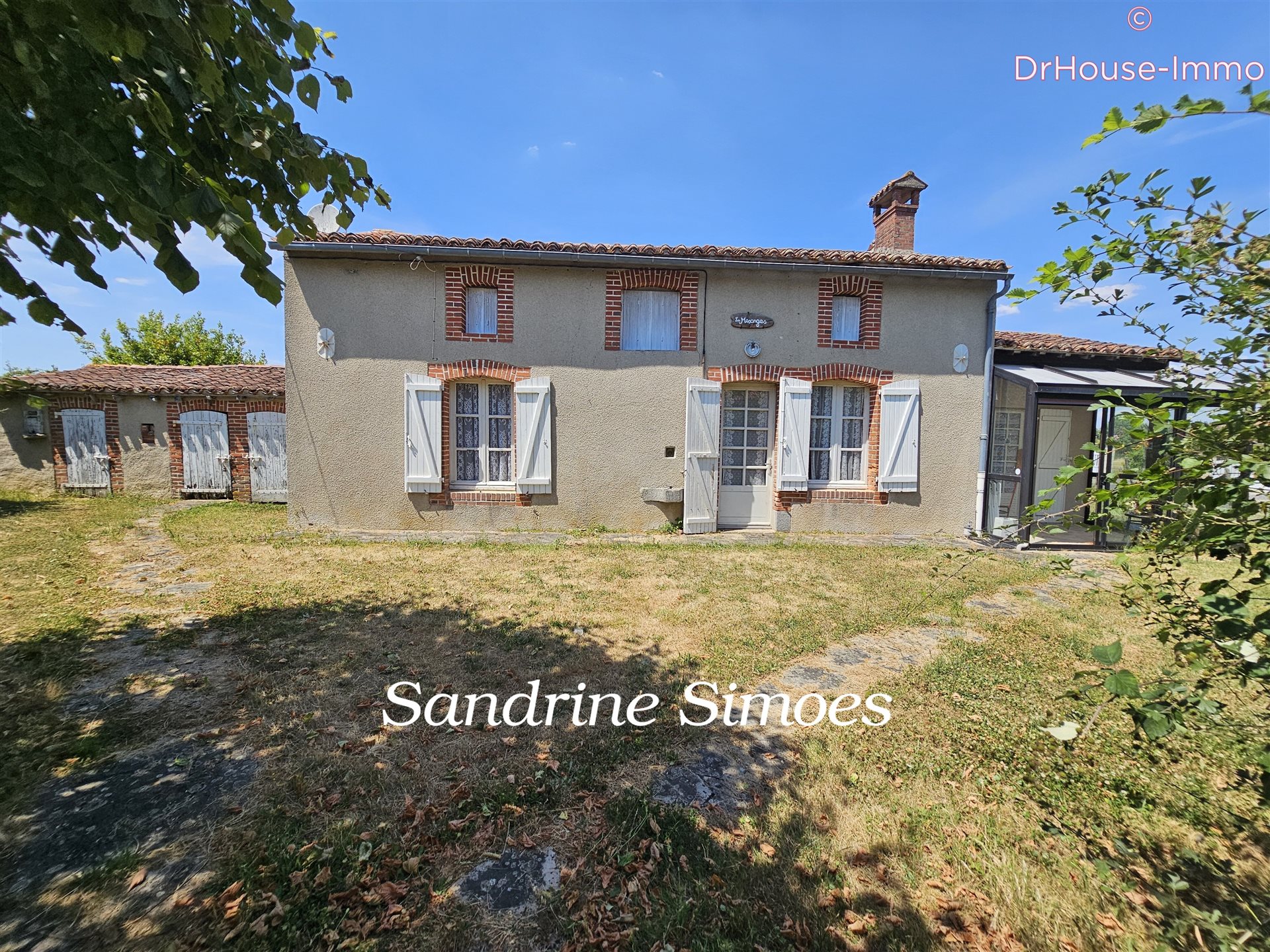 Maison à vendre, 66m², Lathus-Saint-Rémy