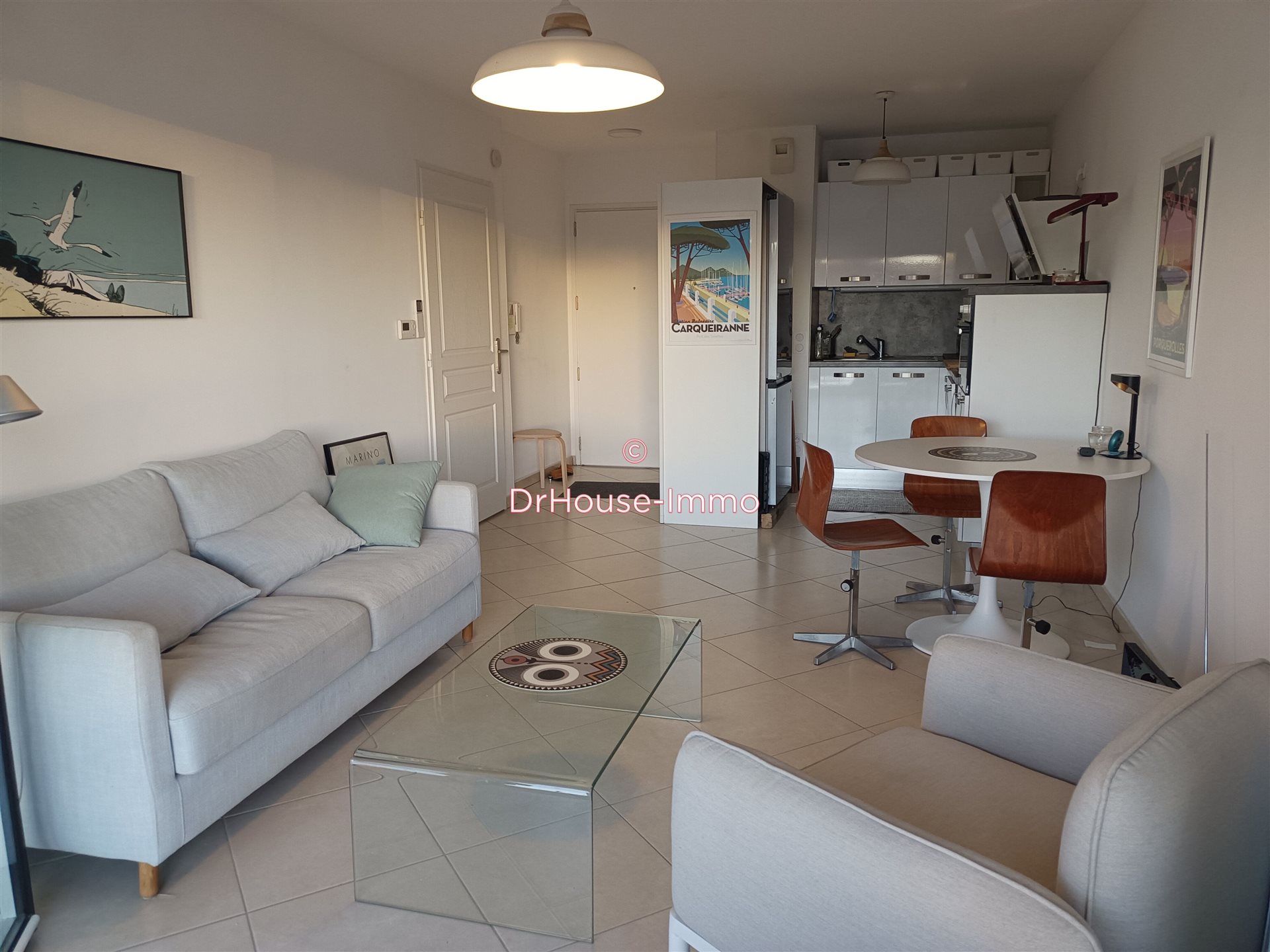Appartement à vendre, 41m², Carqueiranne