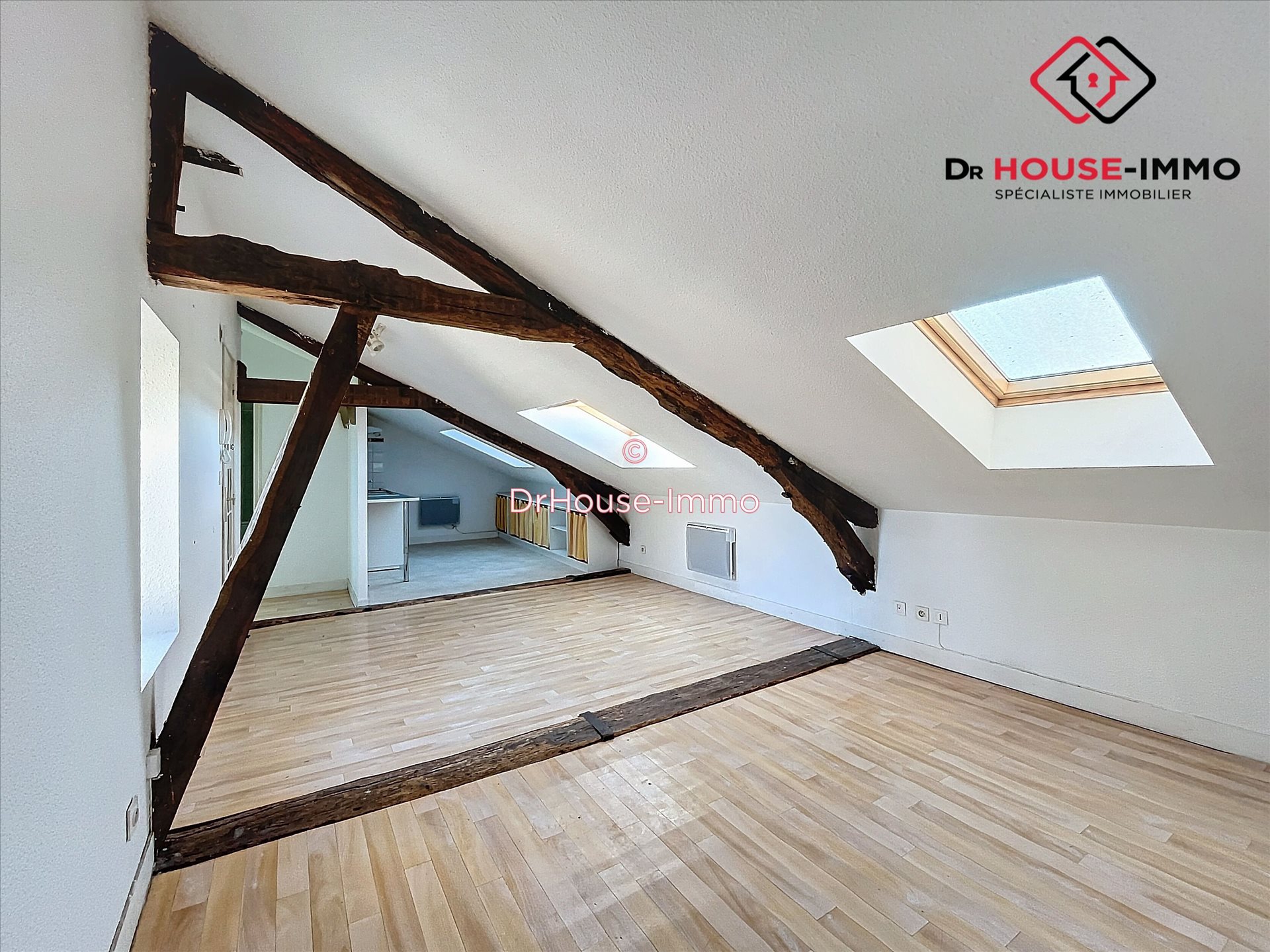 Appartement à vendre, 23m², Périgueux