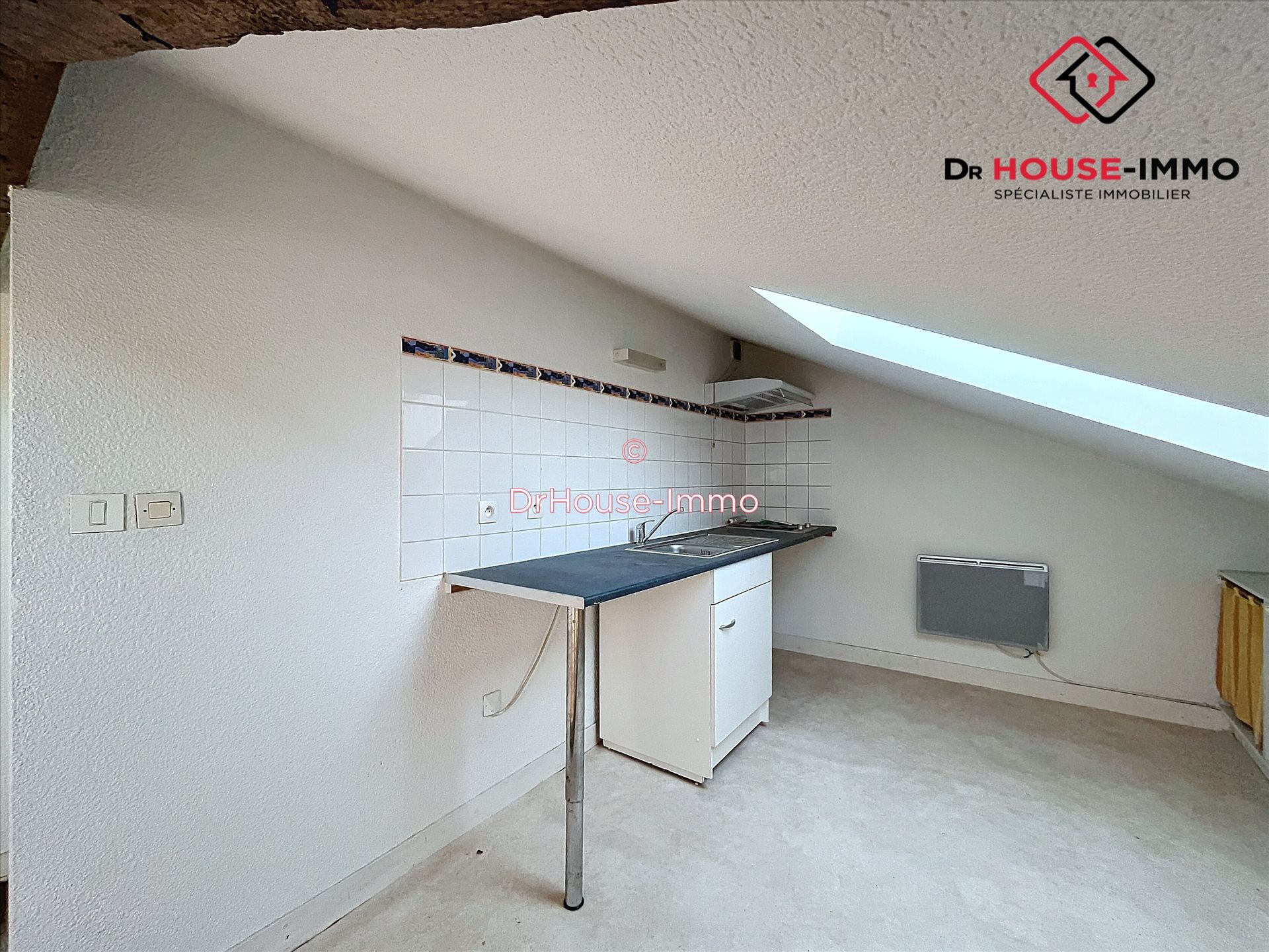 Appartement à vendre, 23m², Périgueux