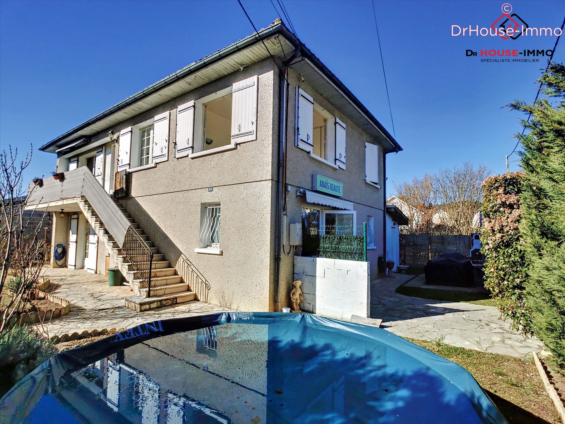 Maison à vendre, 160m², Périgueux