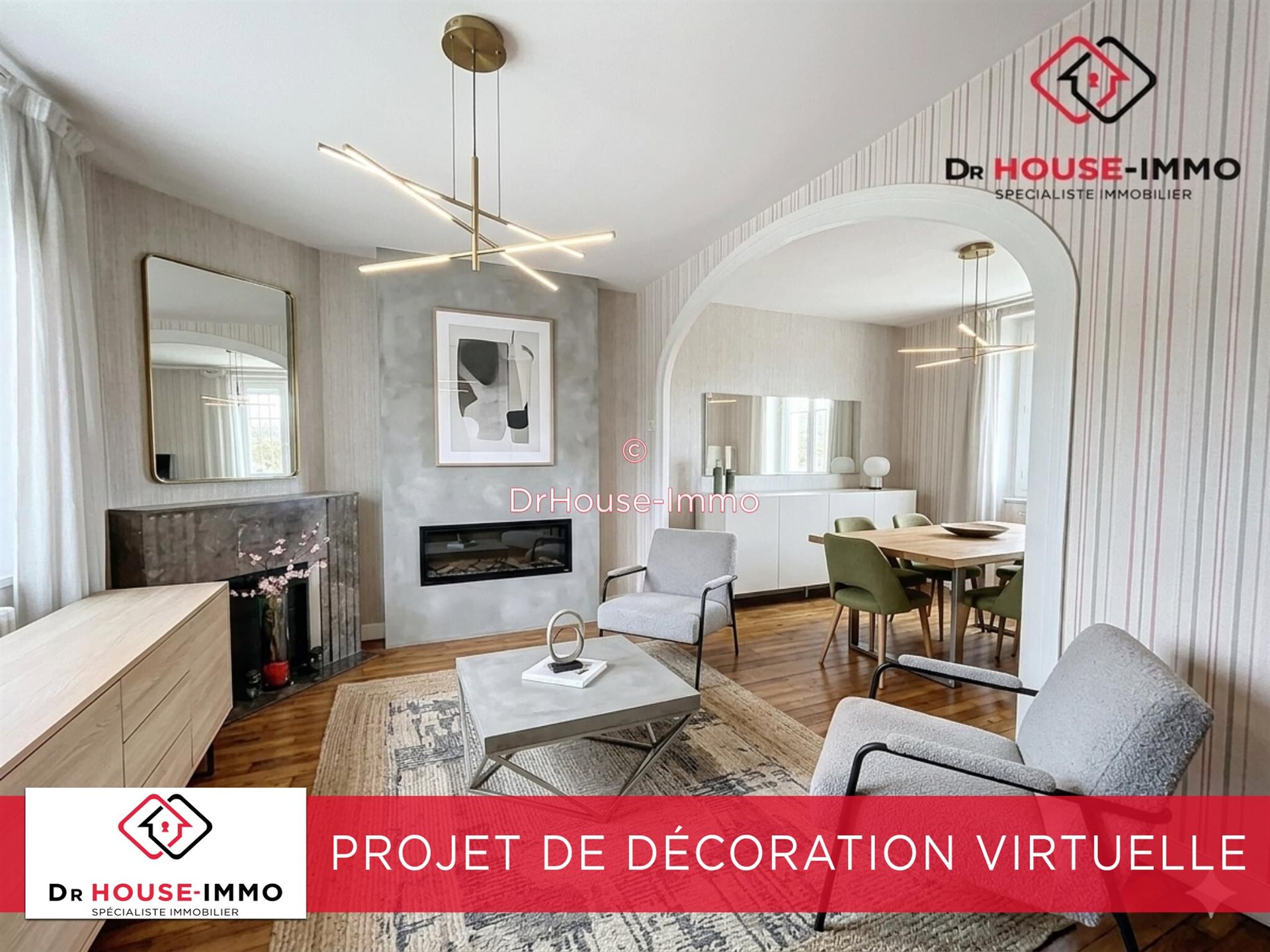 Maison à vendre, 124m², Périgueux
