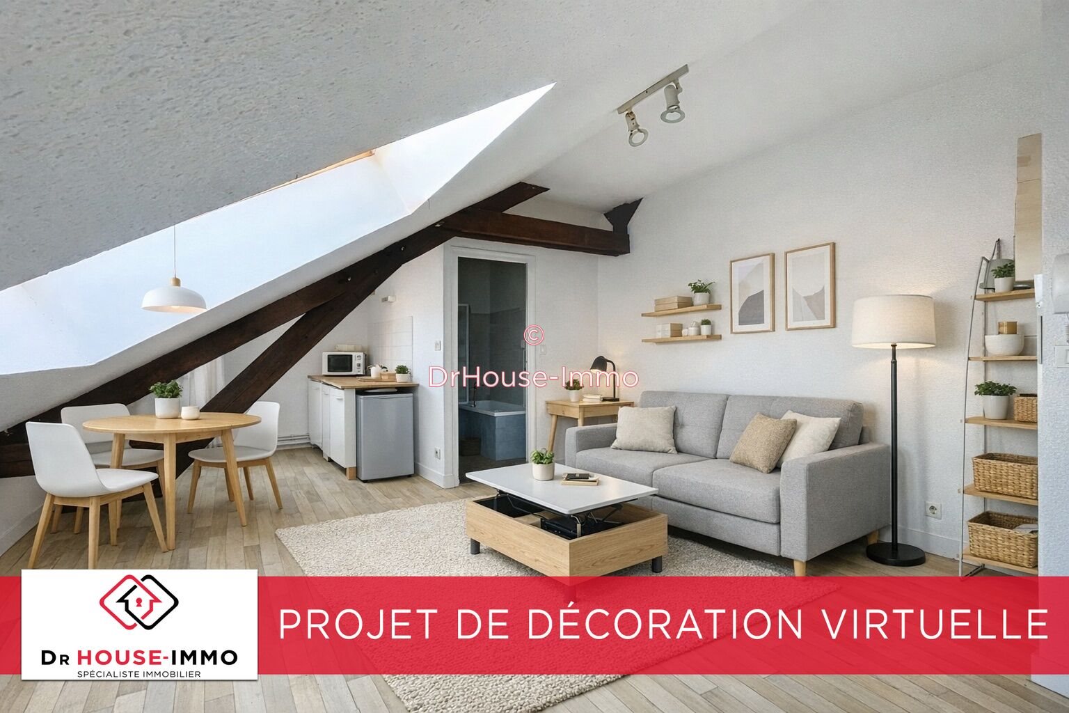 Appartement à vendre, 23m², Périgueux