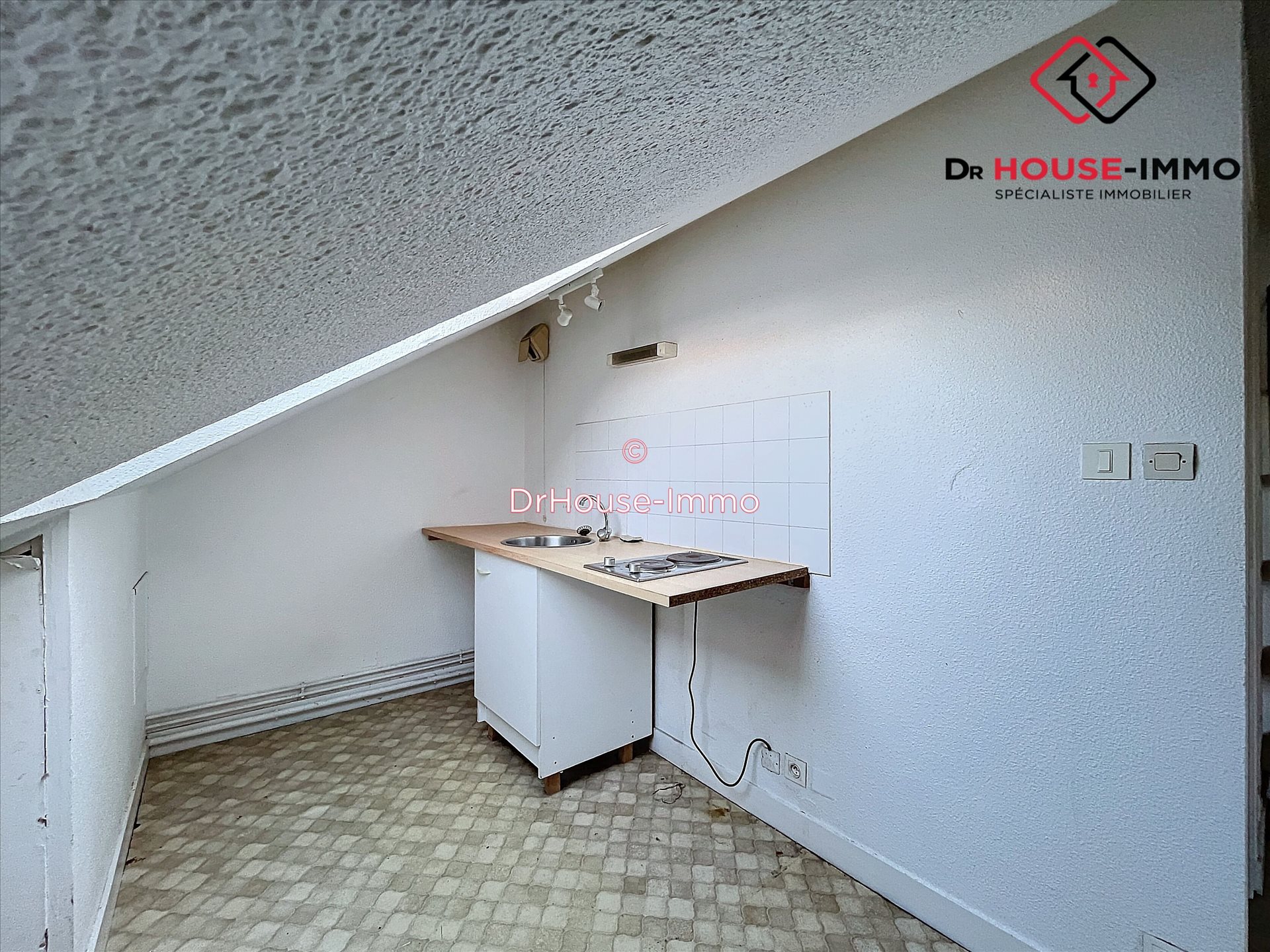 Appartement à vendre, 23m², Périgueux