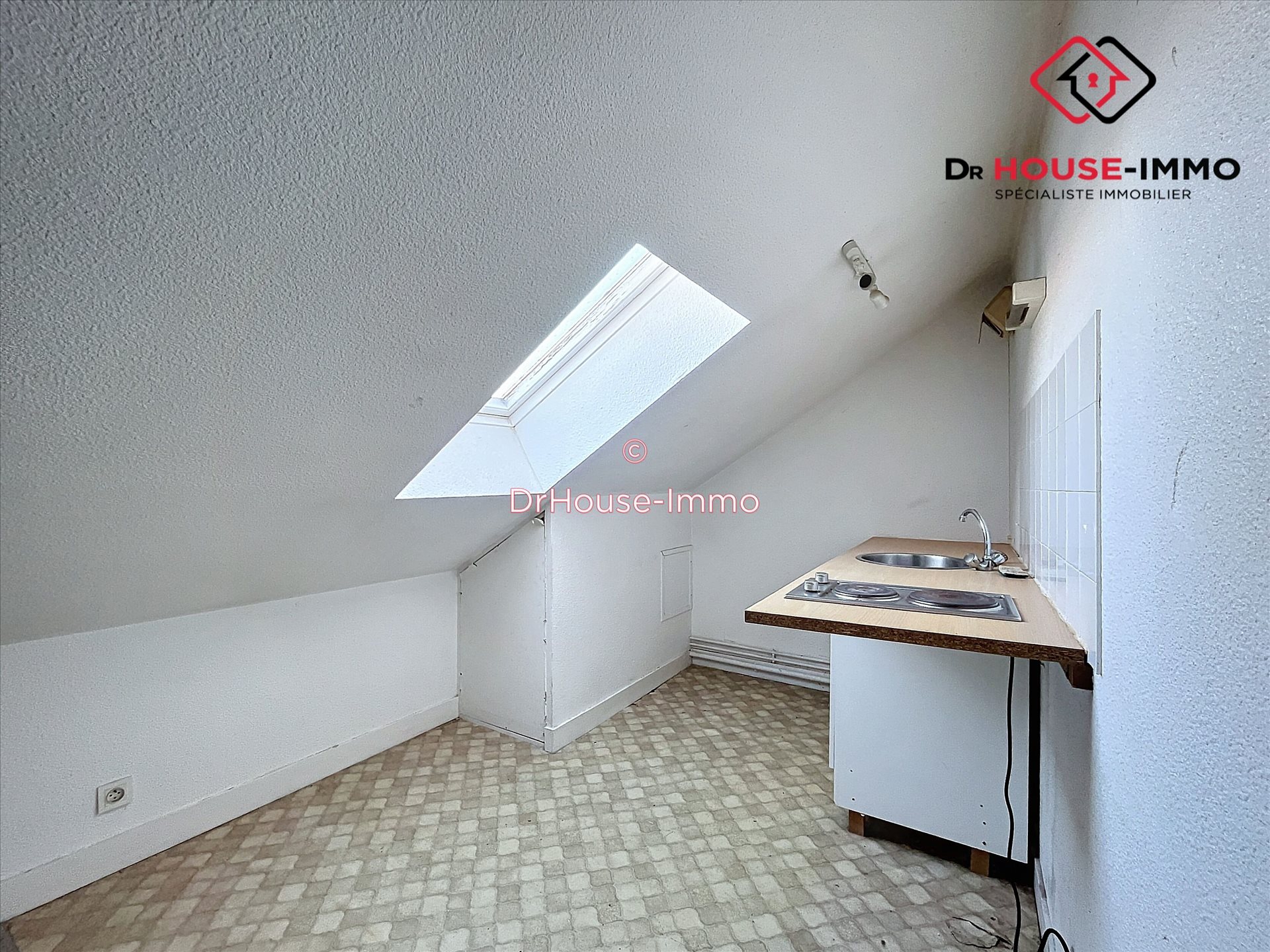 Appartement à vendre, 23m², Périgueux