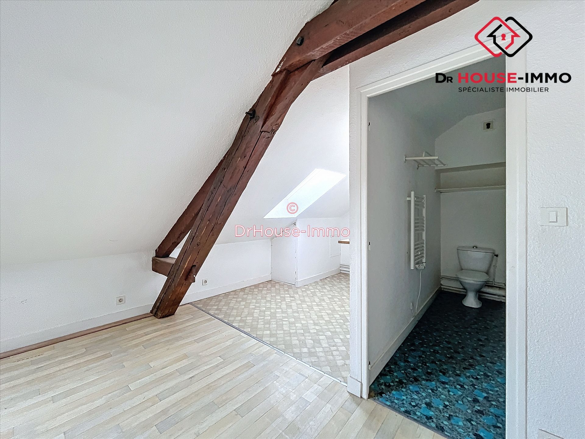 Appartement à vendre, 23m², Périgueux