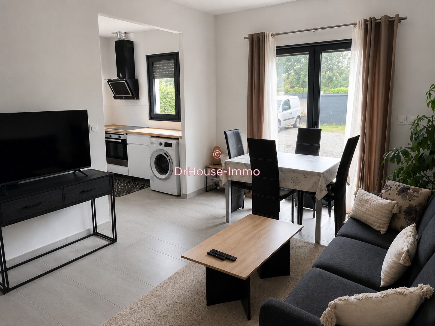 Maison à vendre, 60m², Beychac-et-Caillau