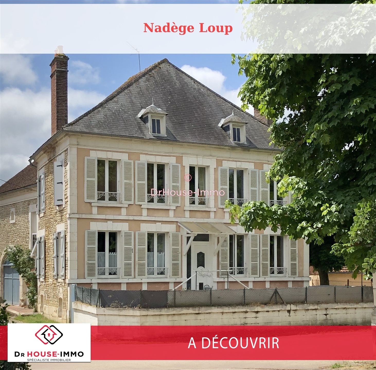 Maison à vendre, 190m², Thury