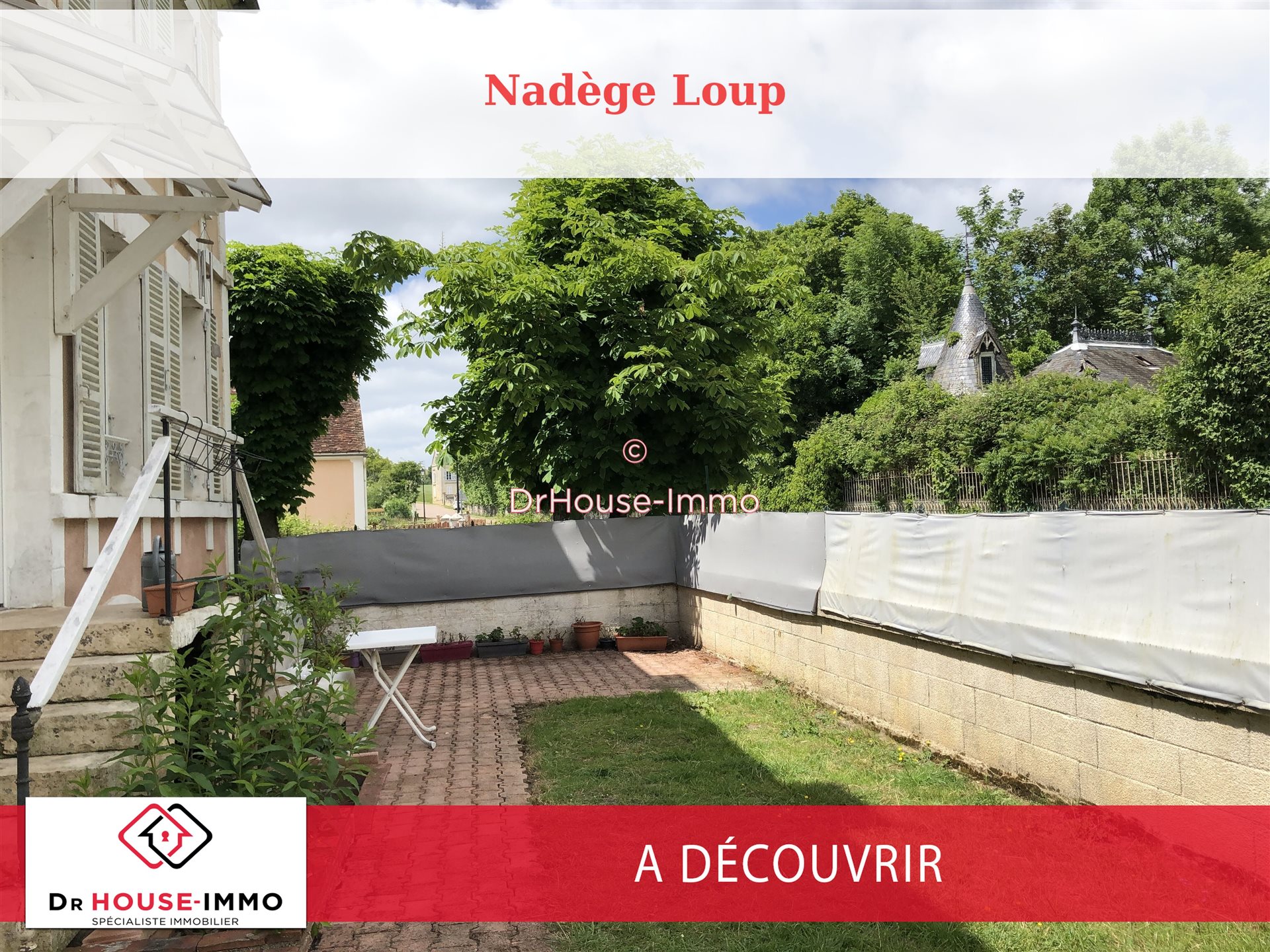 Maison à vendre, 190m², Thury