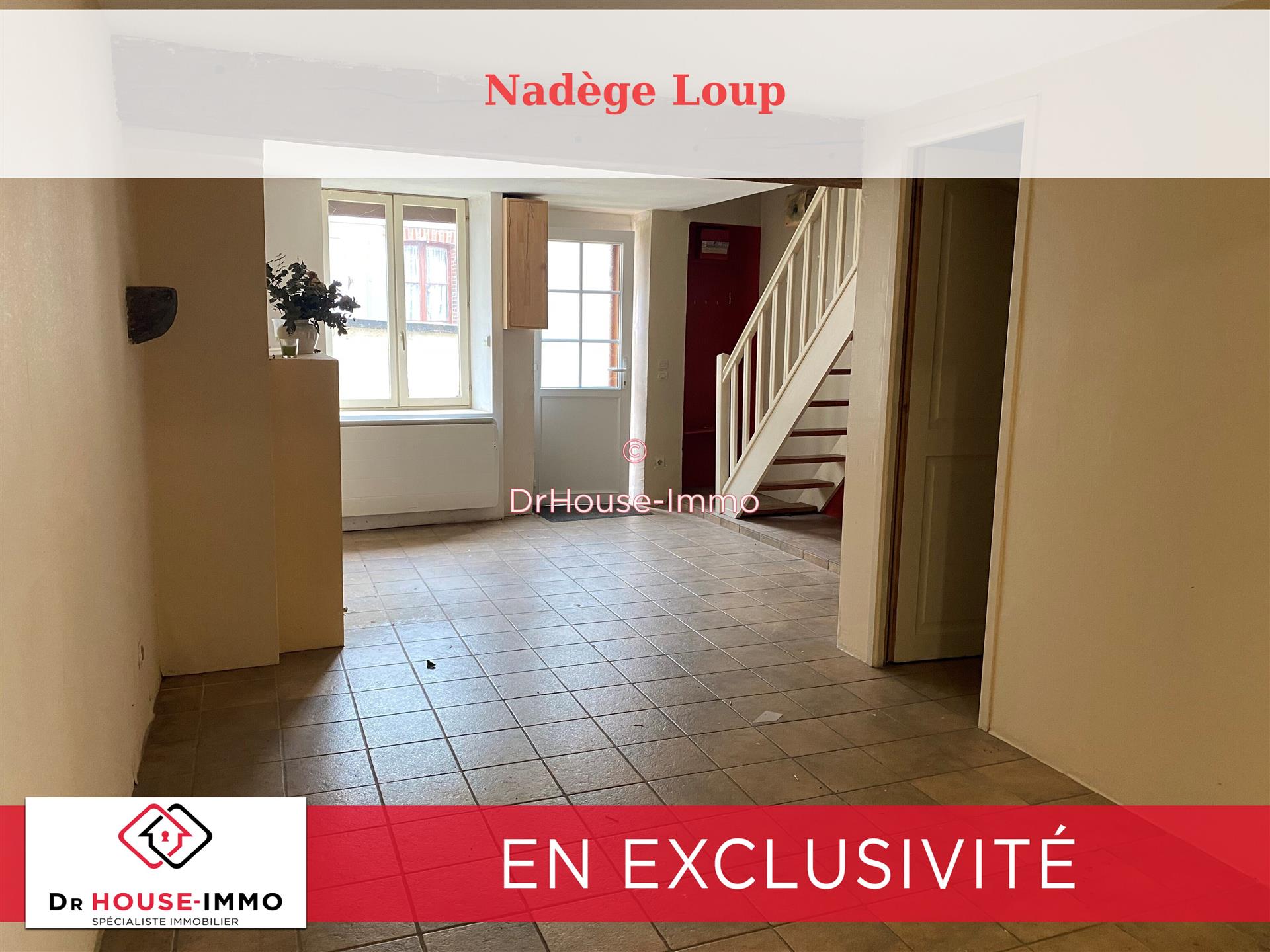 Maison à vendre, 54m², Toucy