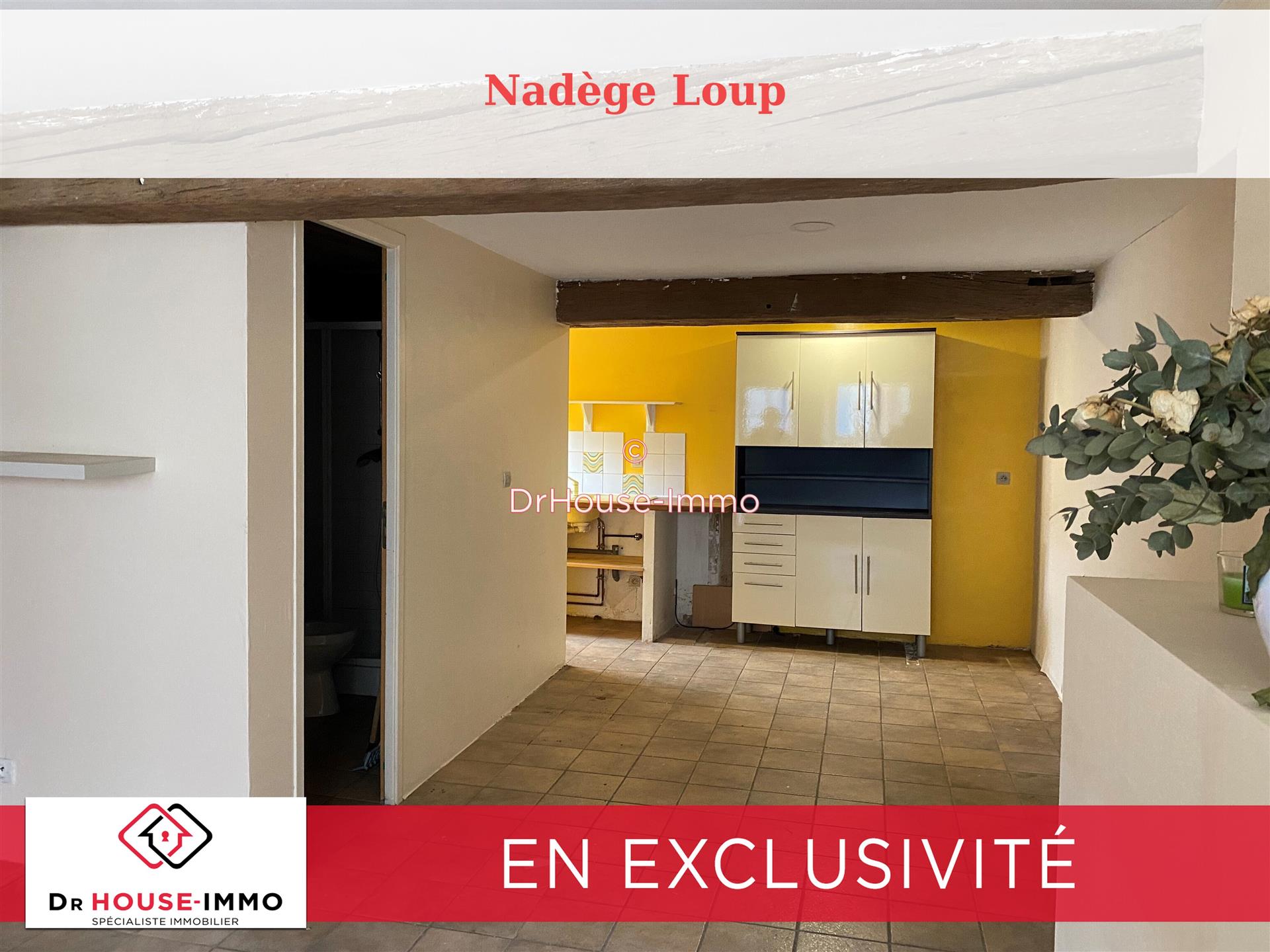 Maison à vendre, 54m², Toucy