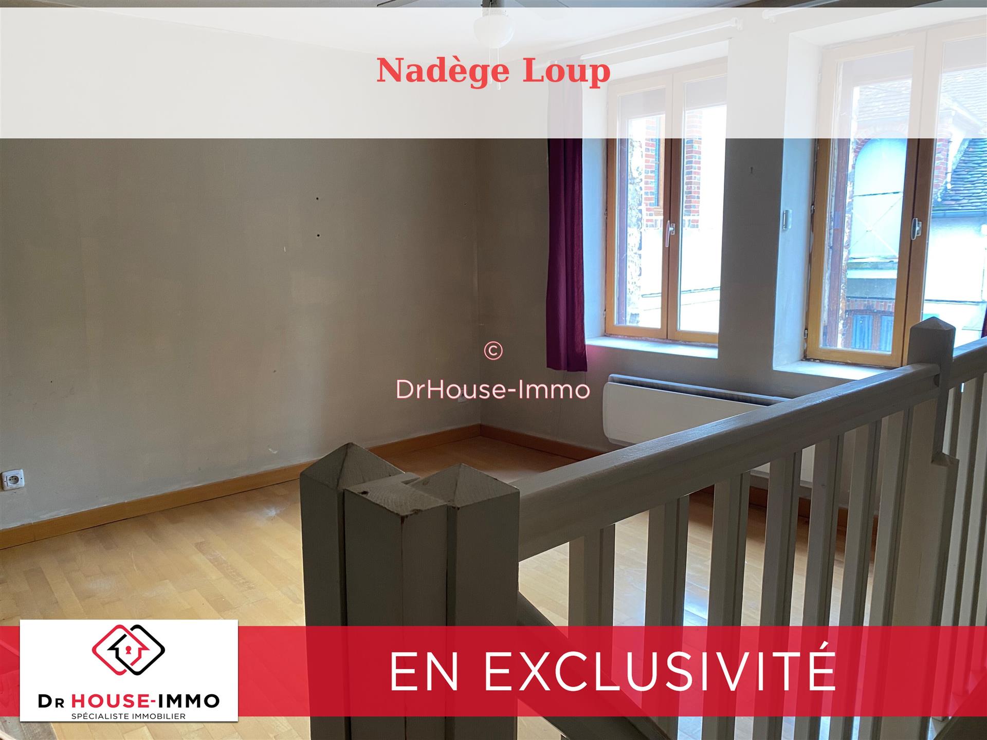 Maison à vendre, 54m², Toucy