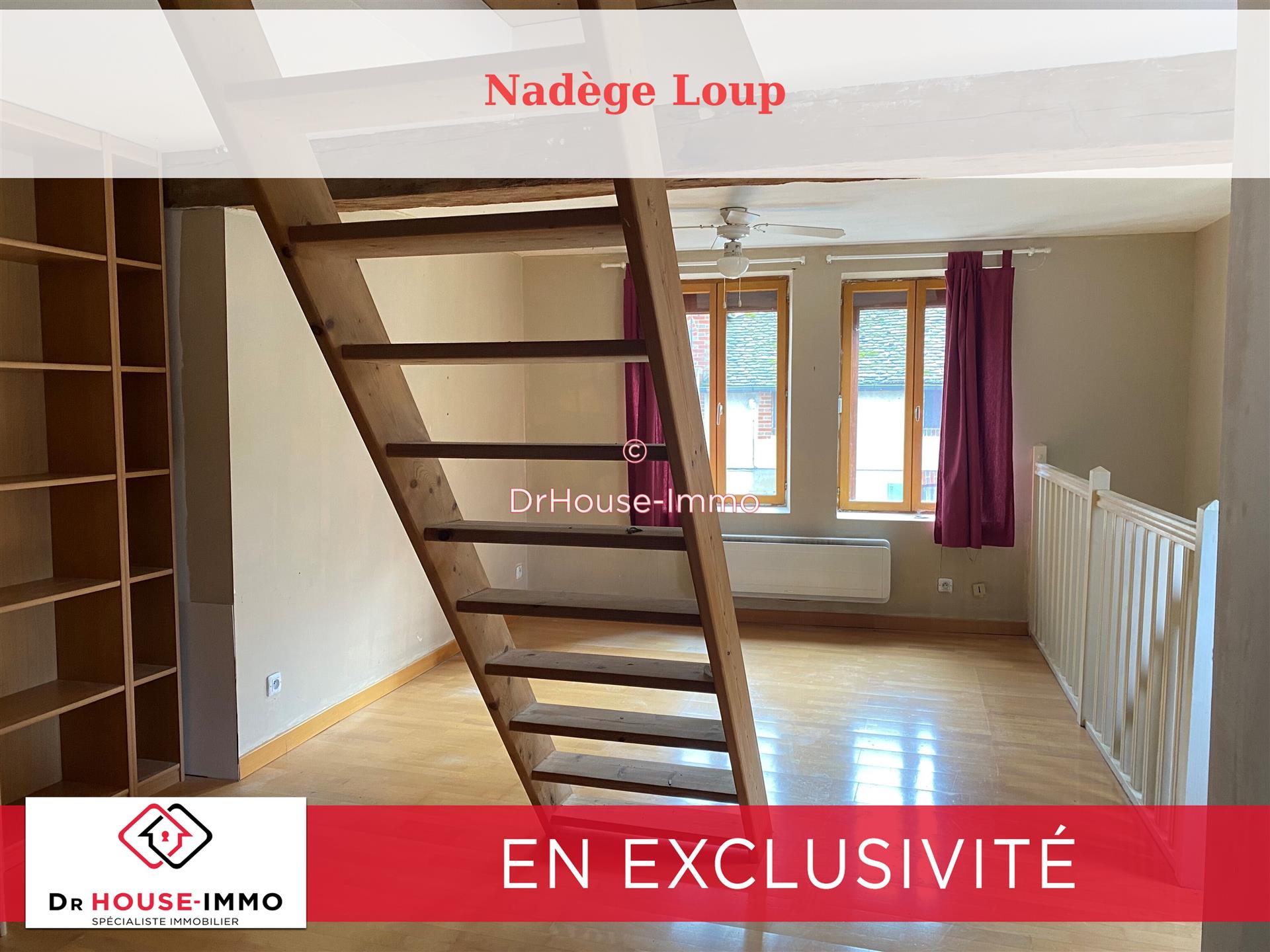 Maison à vendre, 54m², Toucy