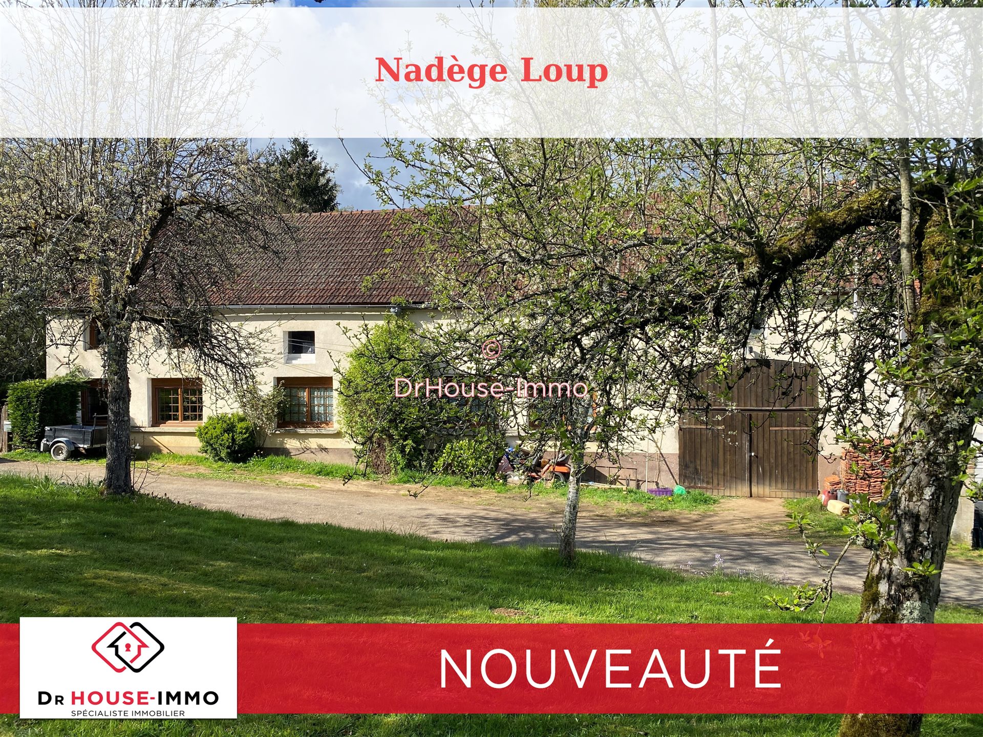Maison à vendre, 140m², Diges