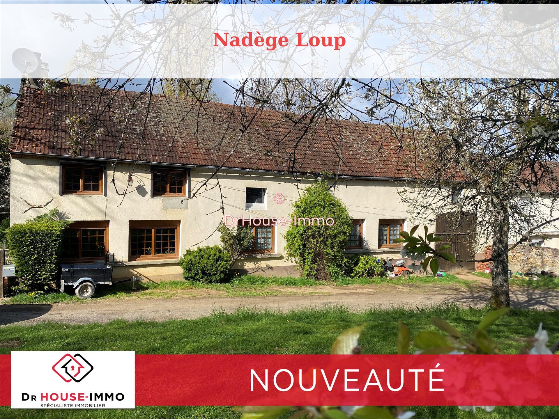 Maison à vendre, 140m², Diges