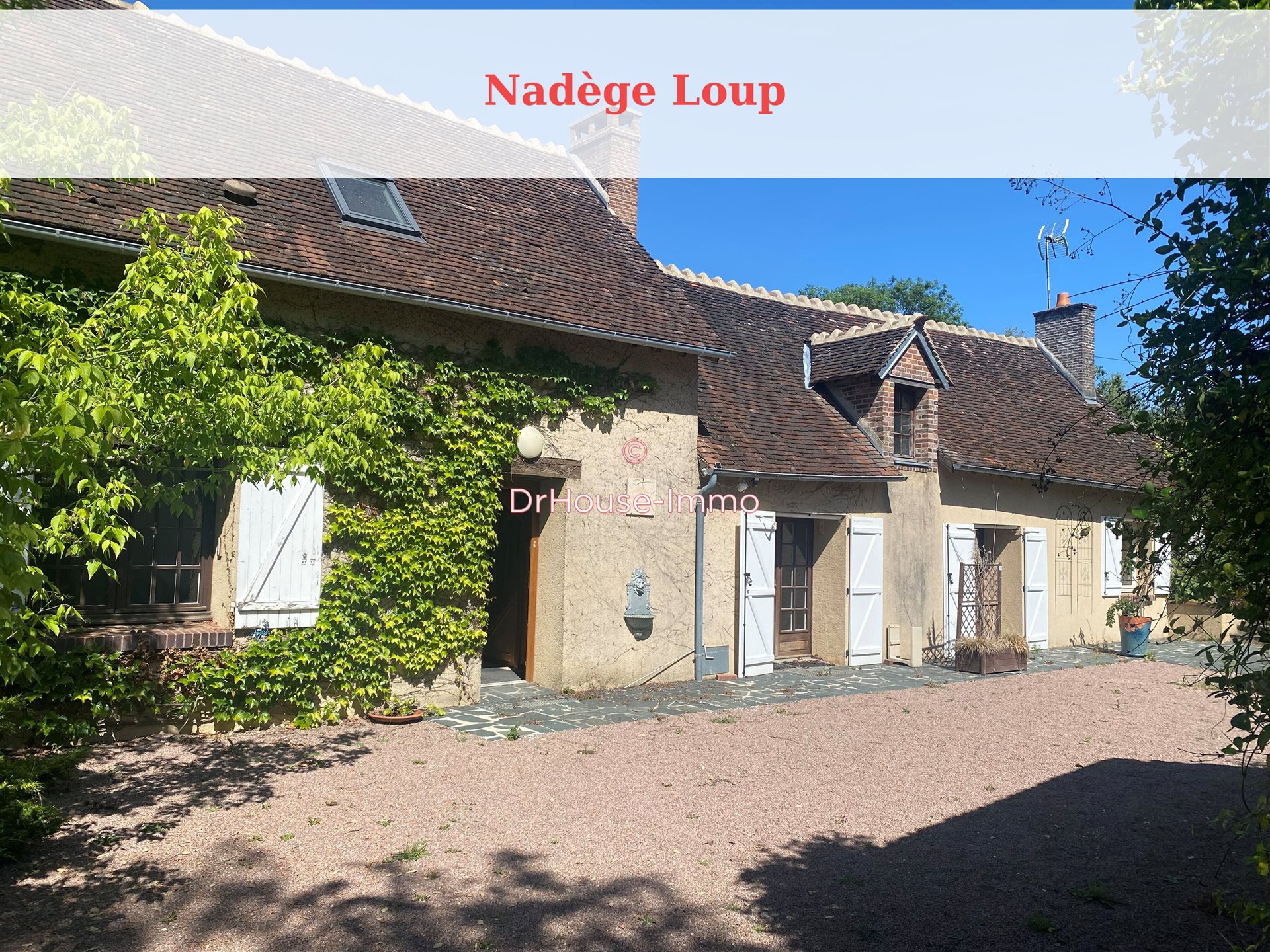 Maison à vendre, 161m², Villiers-Saint-Benoît