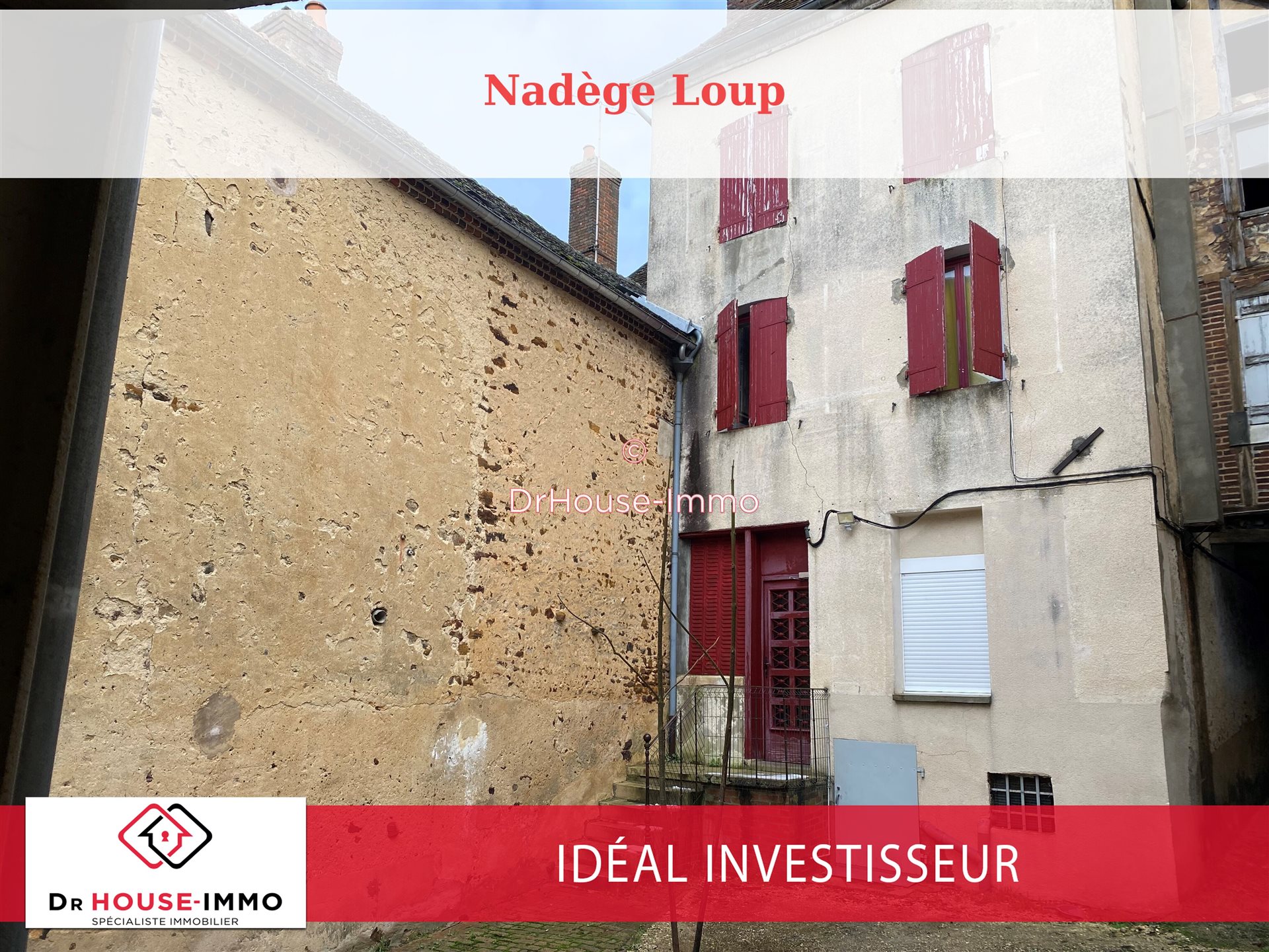 Maison à vendre, 118m², Toucy
