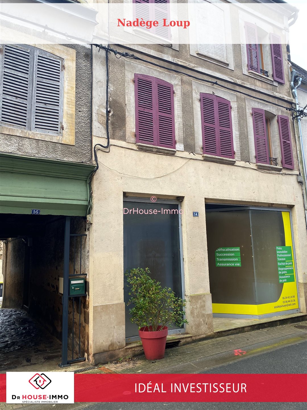 Maison à vendre, 118m², Toucy