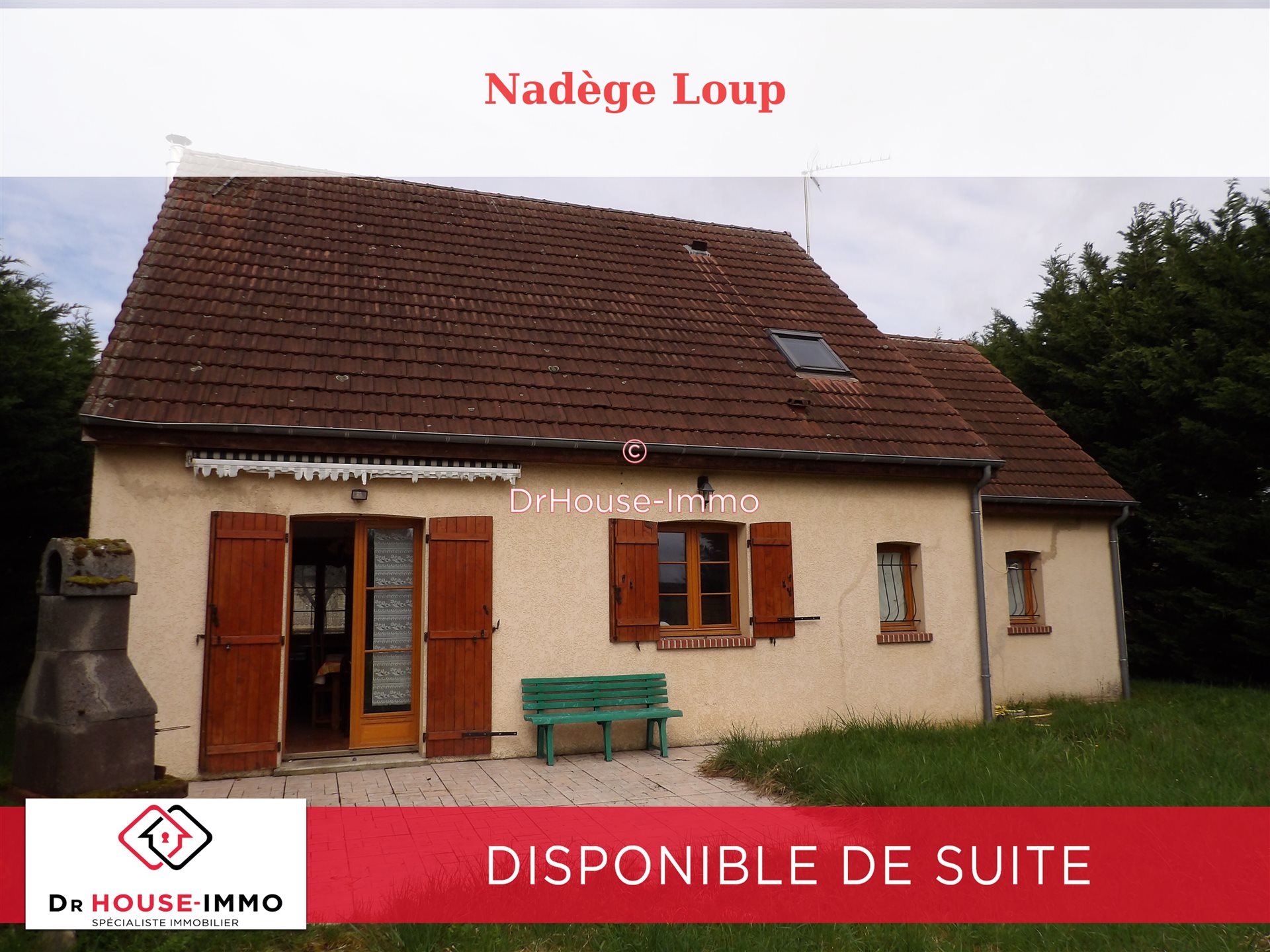 Maison à vendre, 113m², Thury