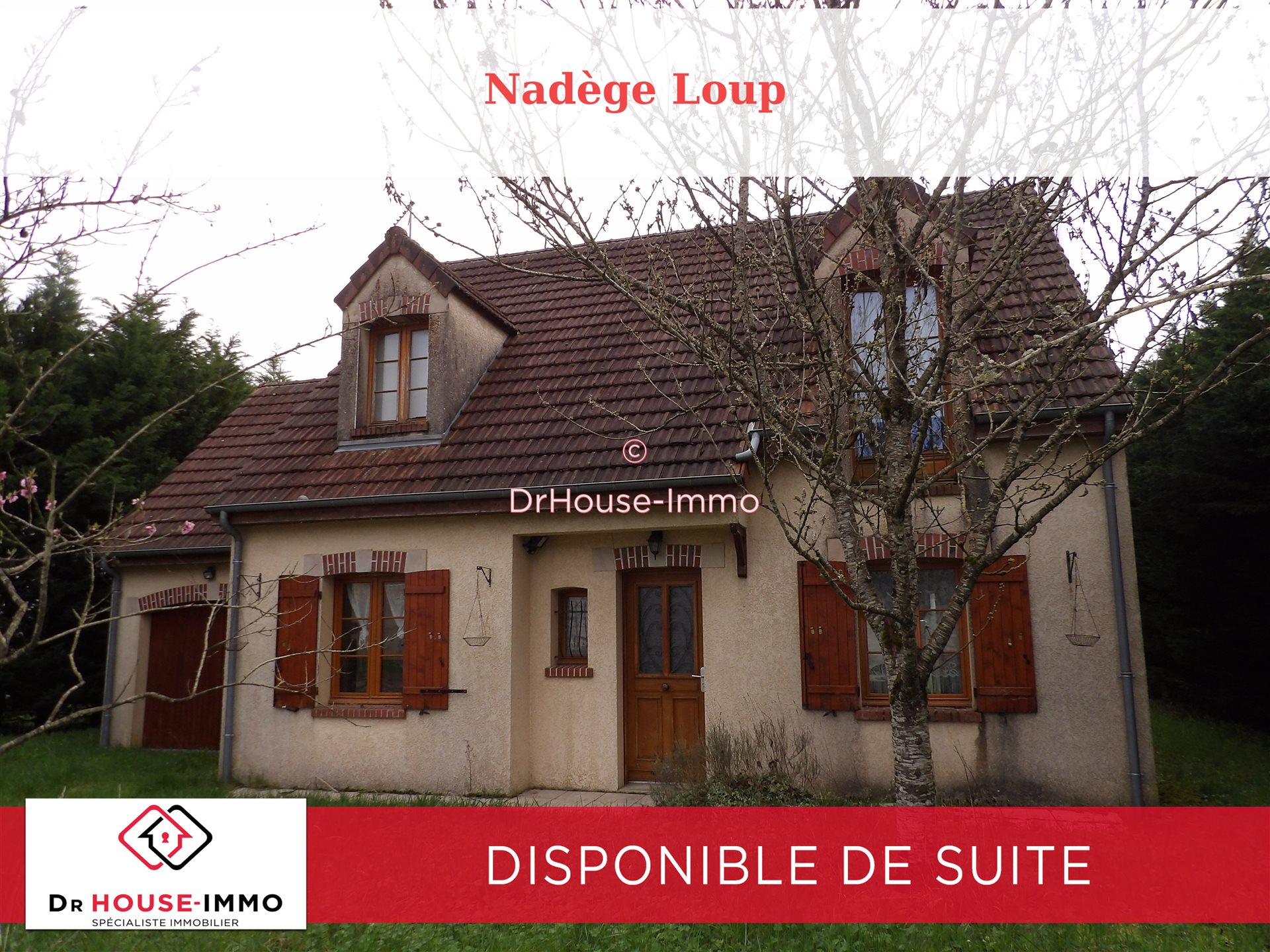 Maison à vendre, 113m², Thury