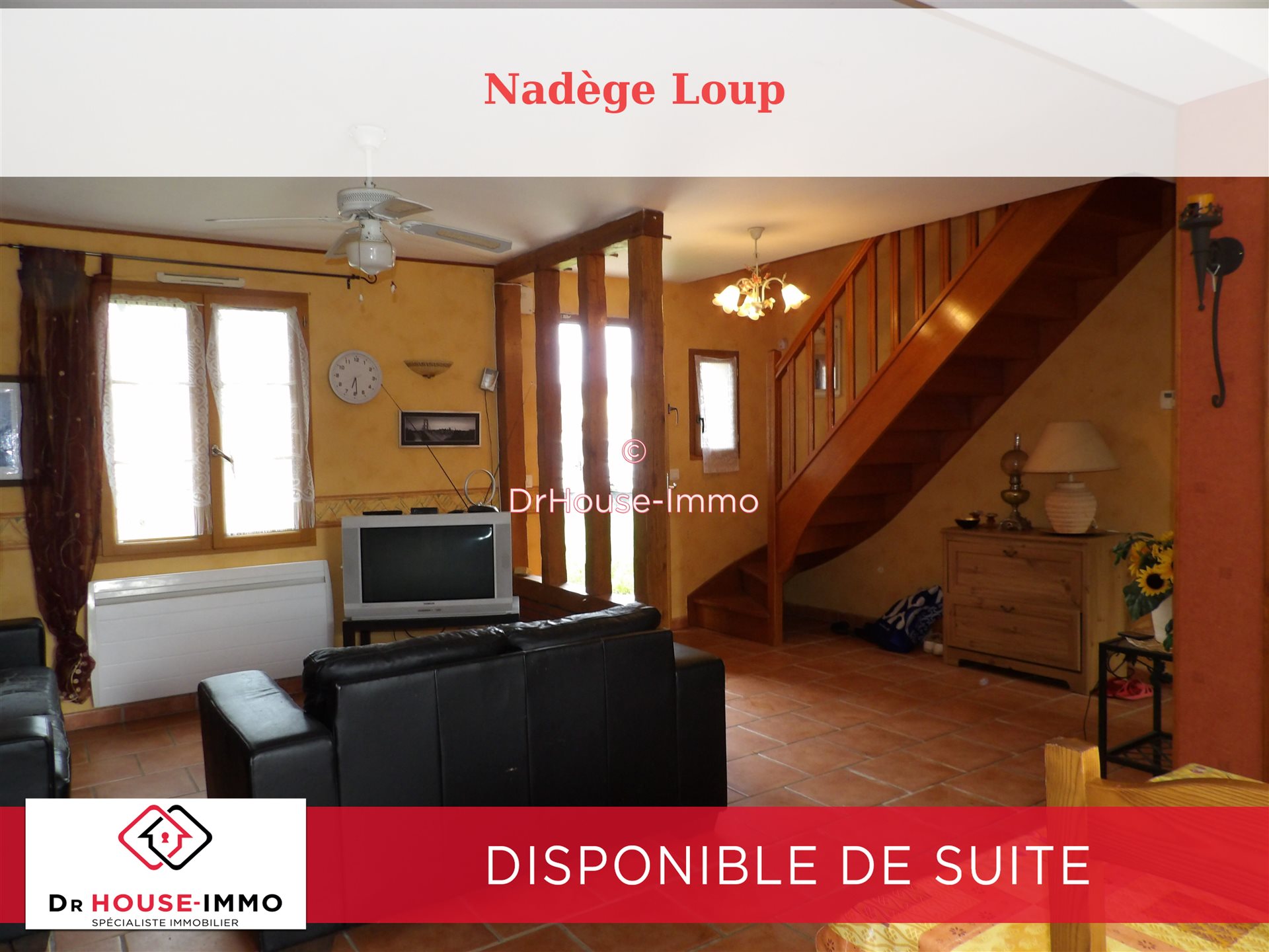 Maison à vendre, 113m², Thury