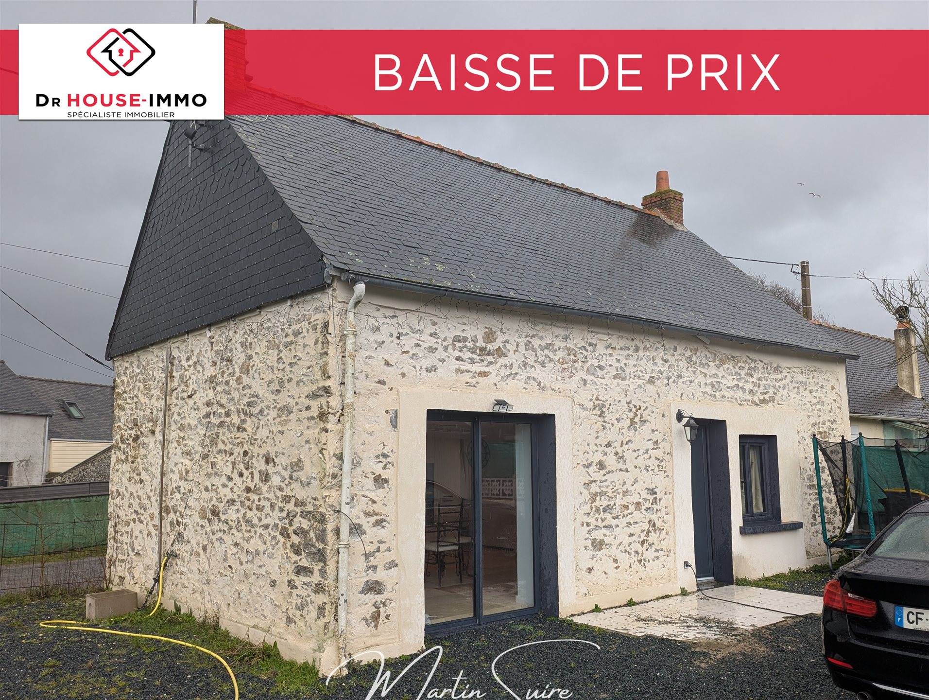 Maison à vendre, 68m², Donges