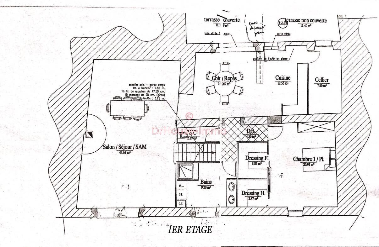 Maison à vendre, 240m², Anthé