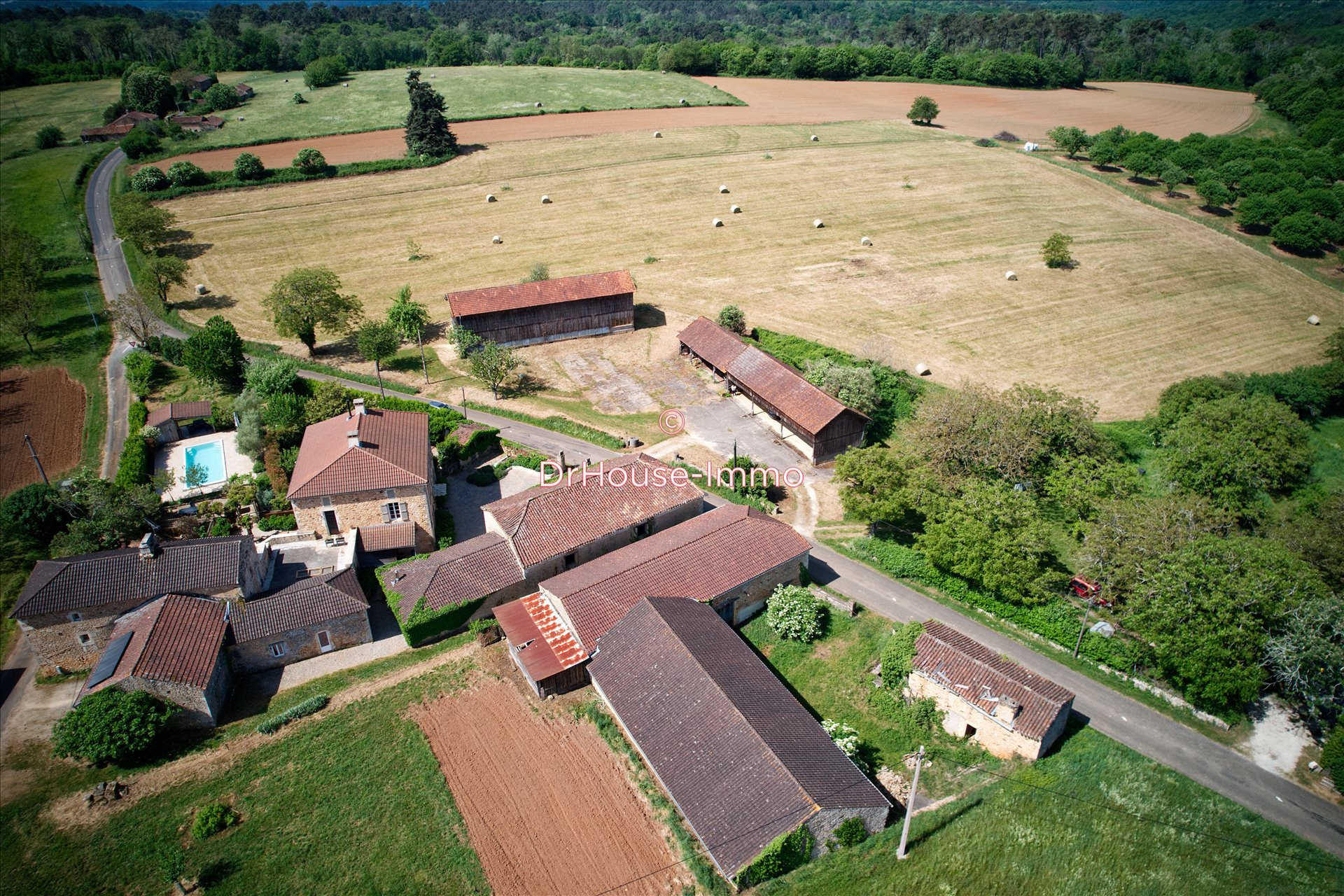 Maison à vendre, 360m², Saint-Front-sur-Lémance