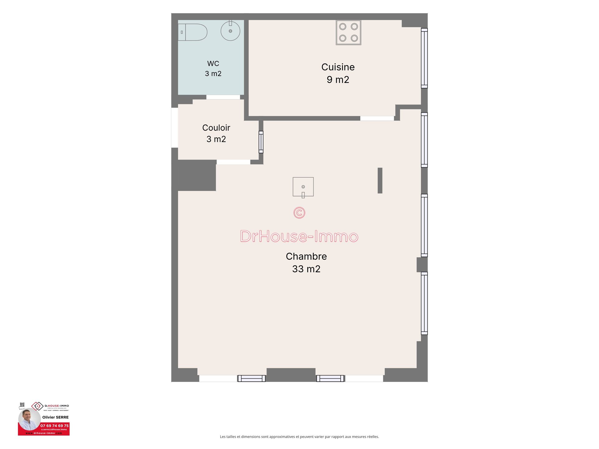 Maison à vendre, 50m², Saint-Etienne