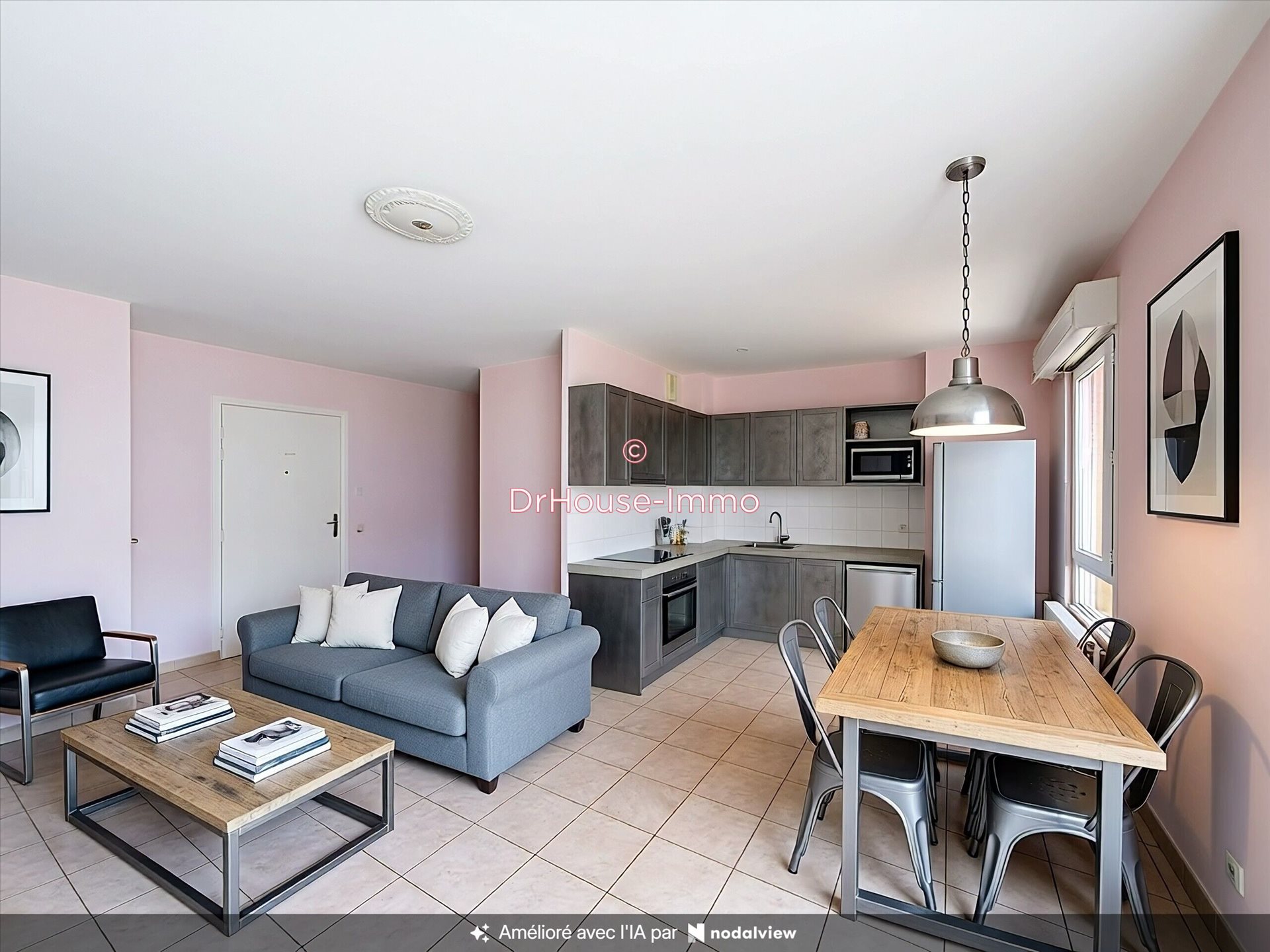 Appartement à vendre, 50m², Villeurbanne