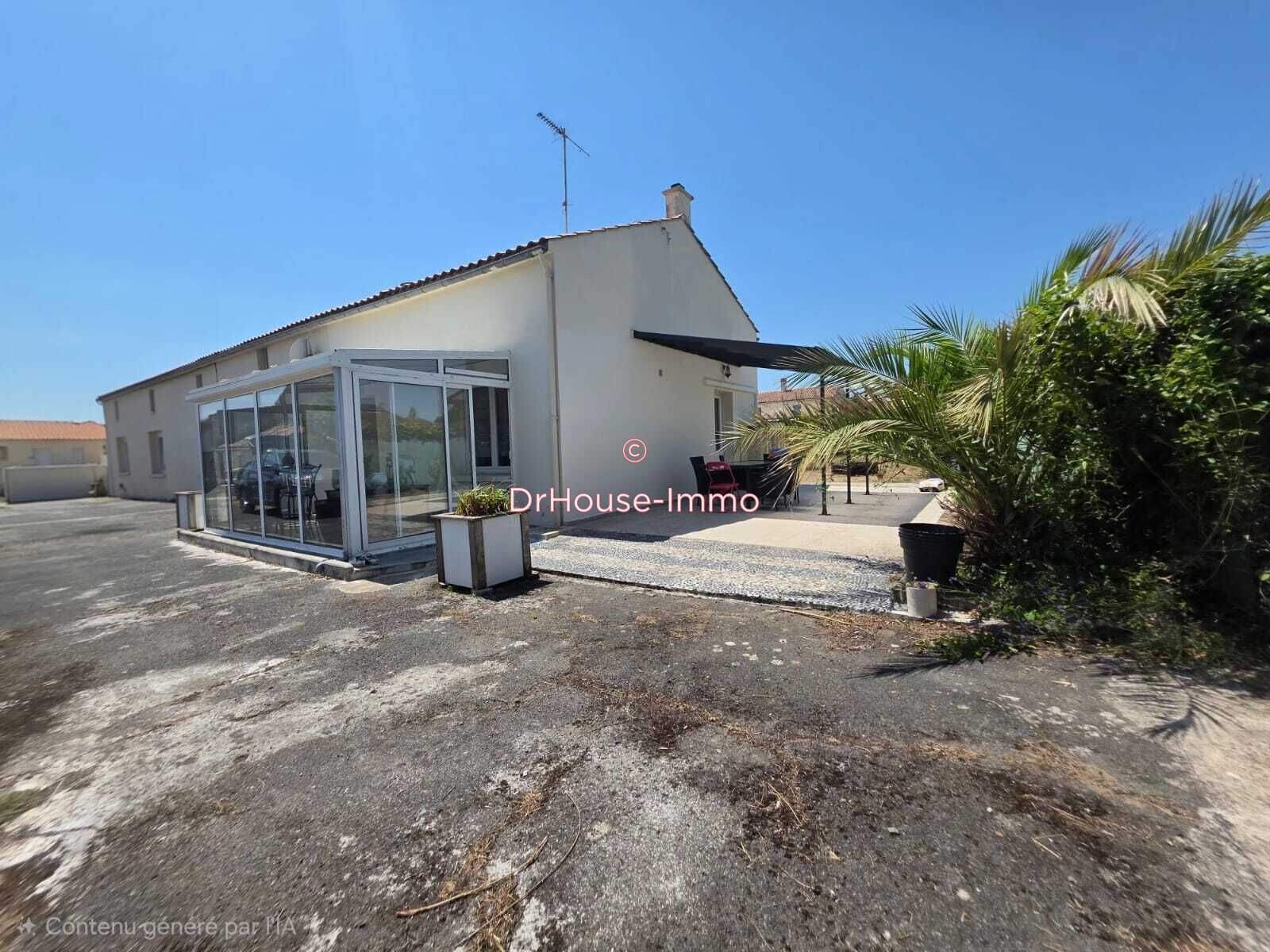 Maison à vendre, 168m², Mouzeuil-Saint-Martin