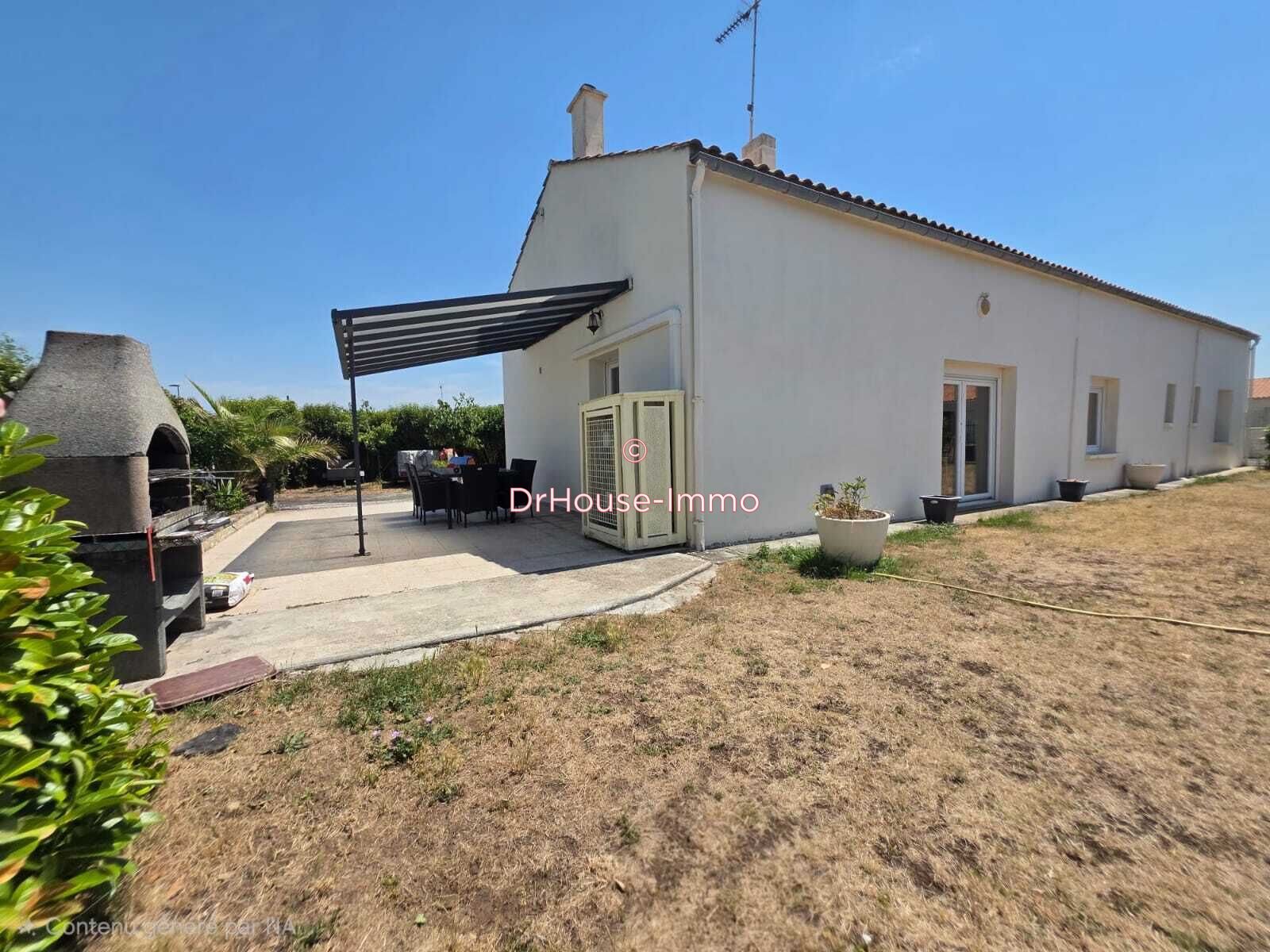 Maison à vendre, 168m², Mouzeuil-Saint-Martin