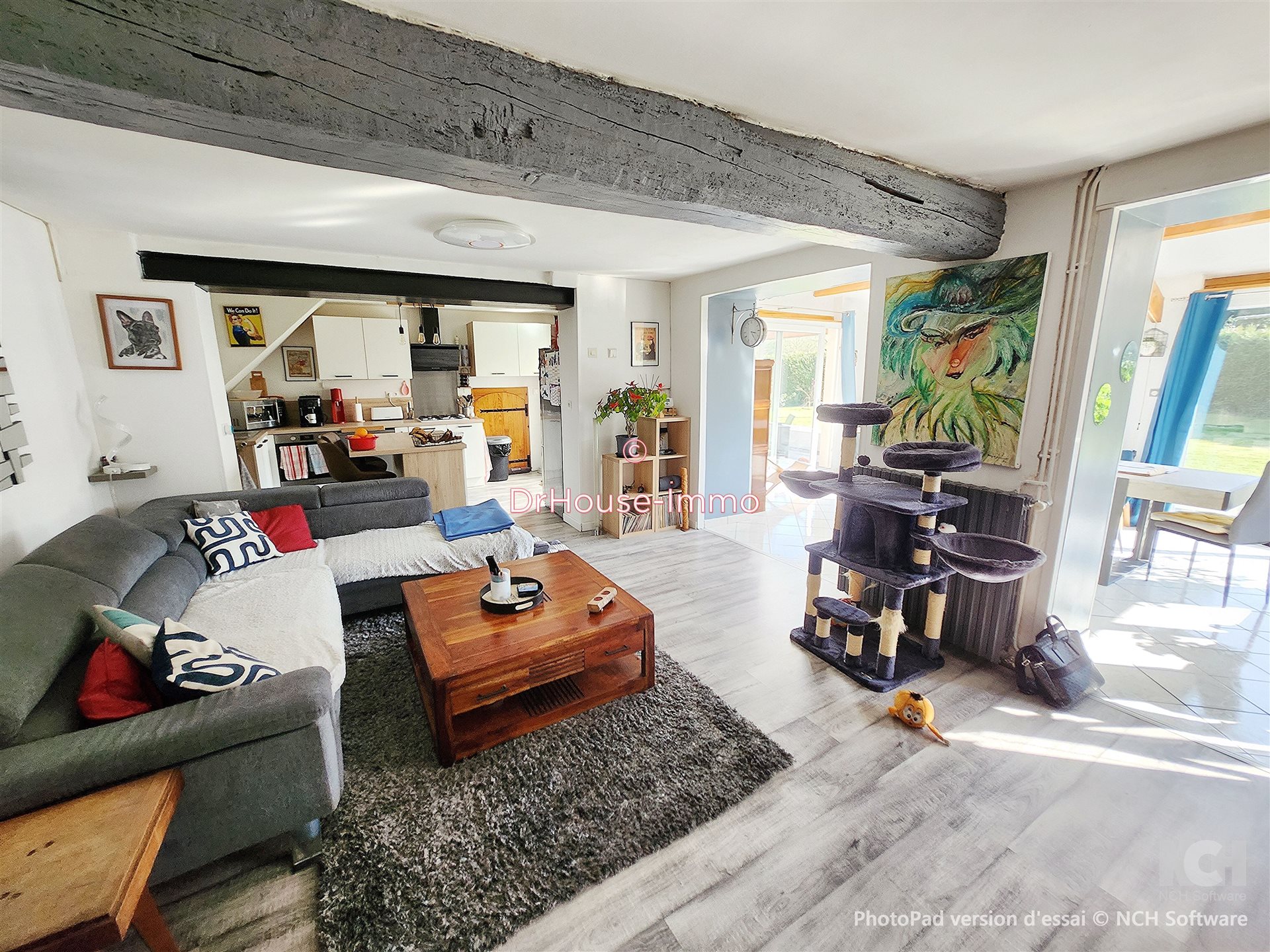 Maison à vendre, 145m², Plailly