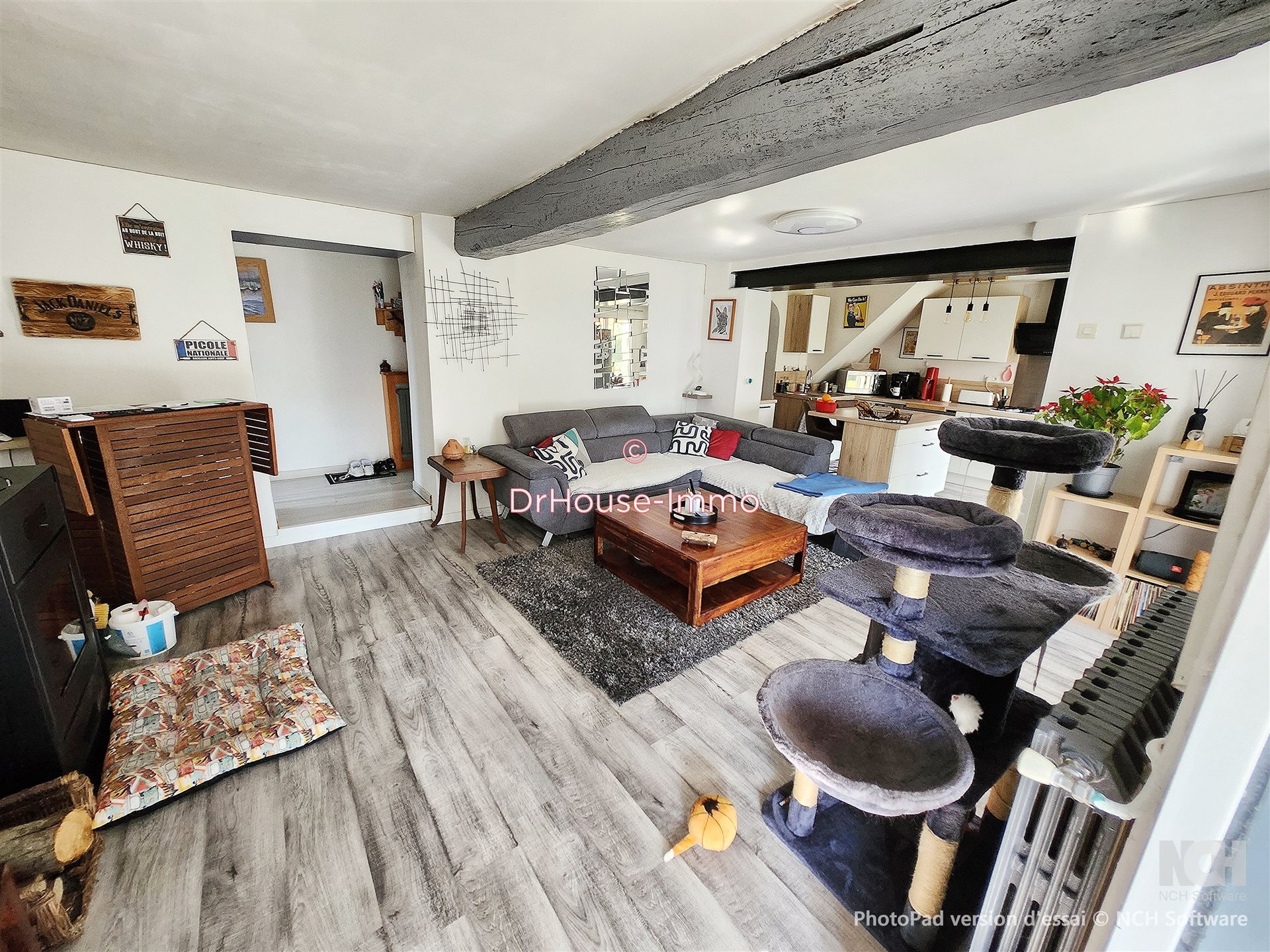 Maison à vendre, 145m², Plailly