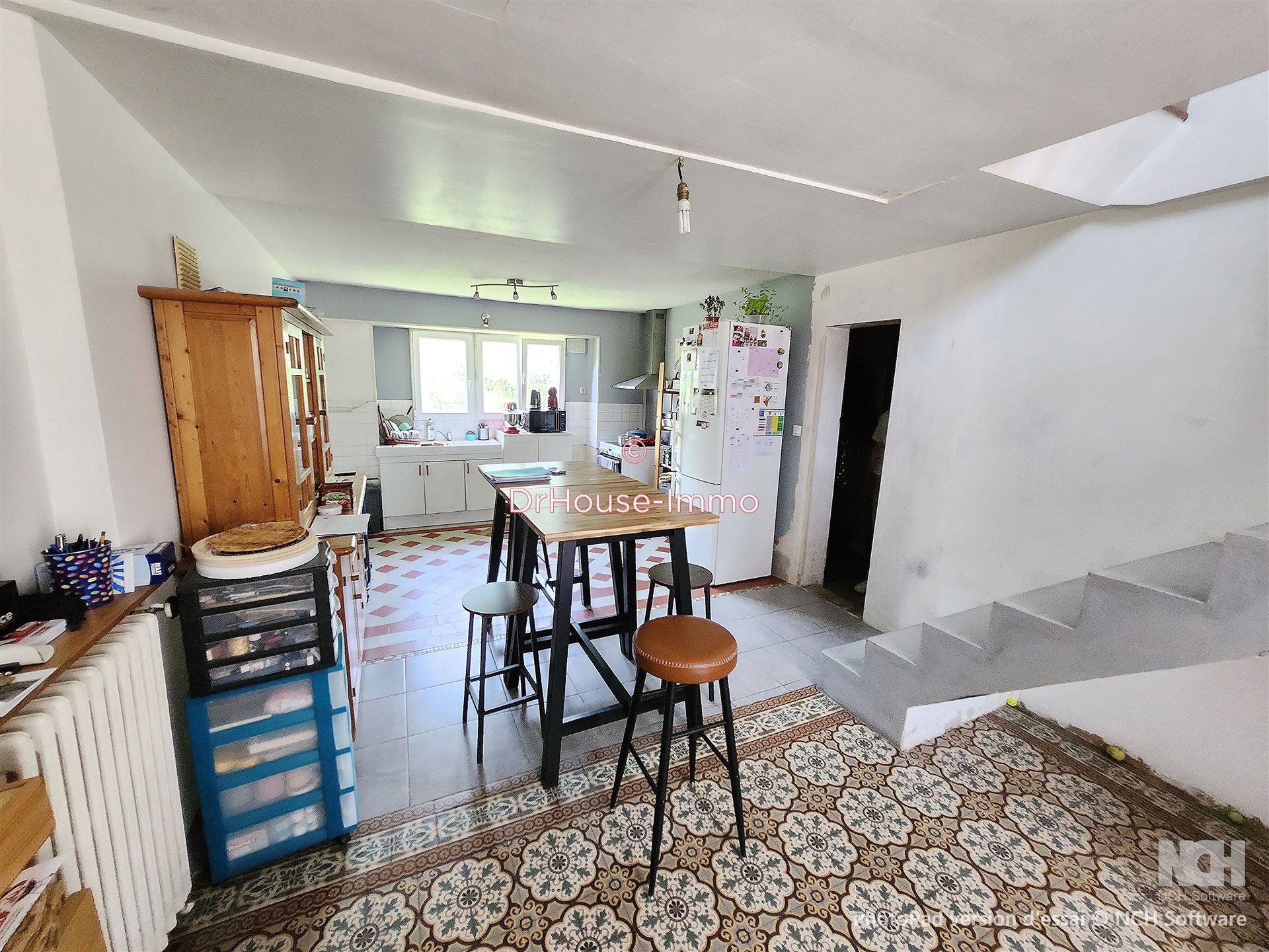 Maison à vendre, 94m², Pontarmé