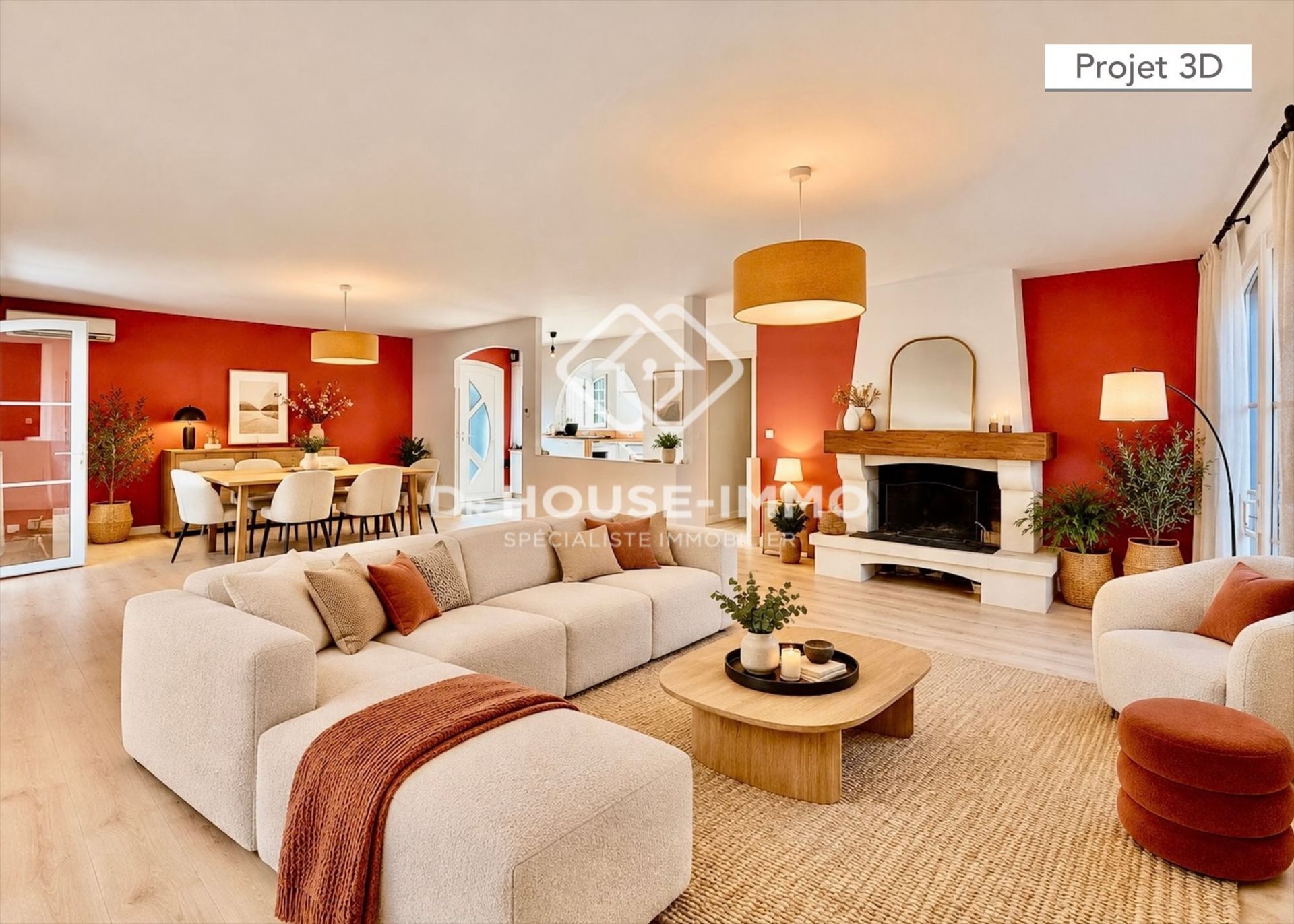 Maison à vendre, 128m², Parempuyre