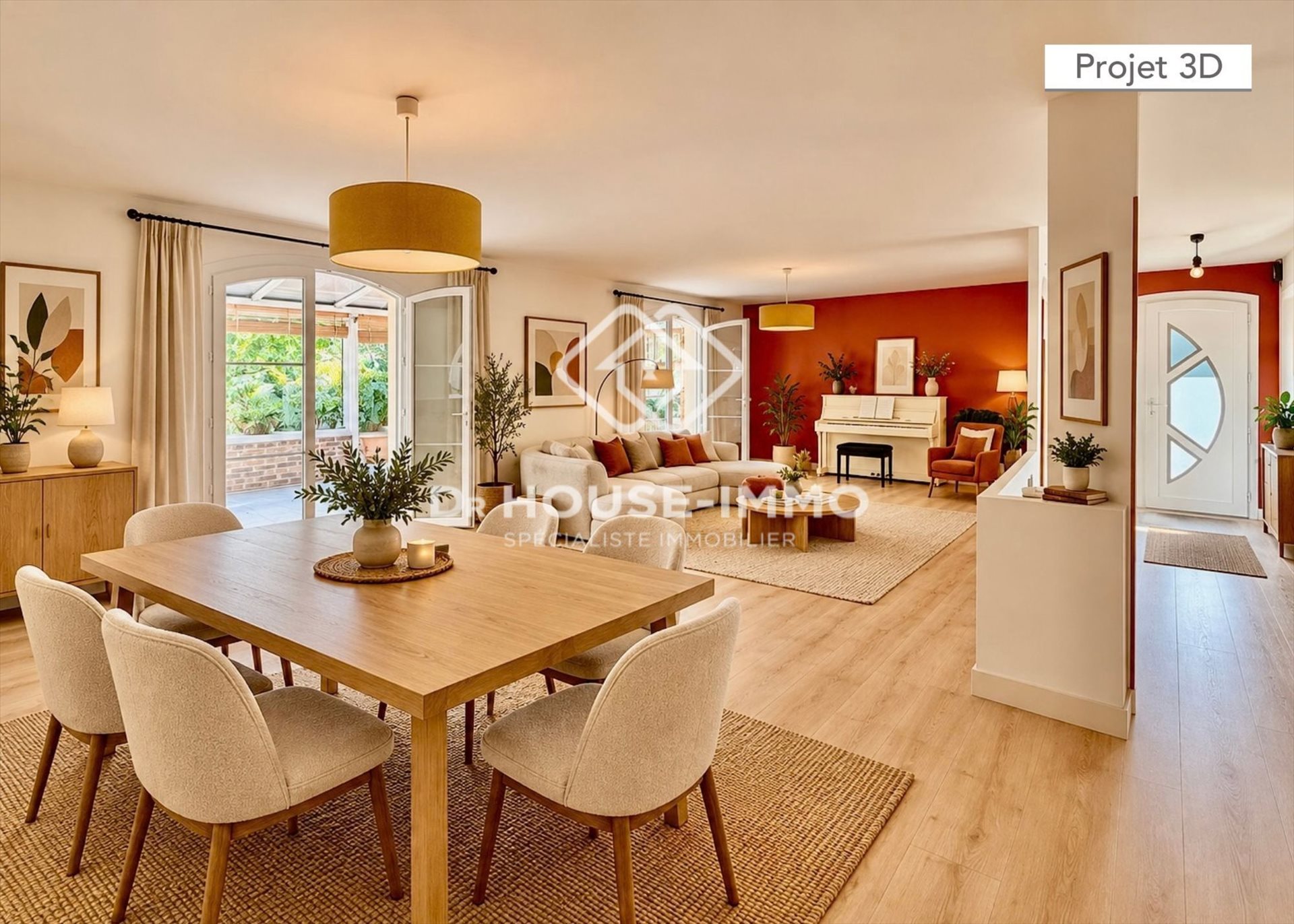 Maison à vendre, 128m², Parempuyre