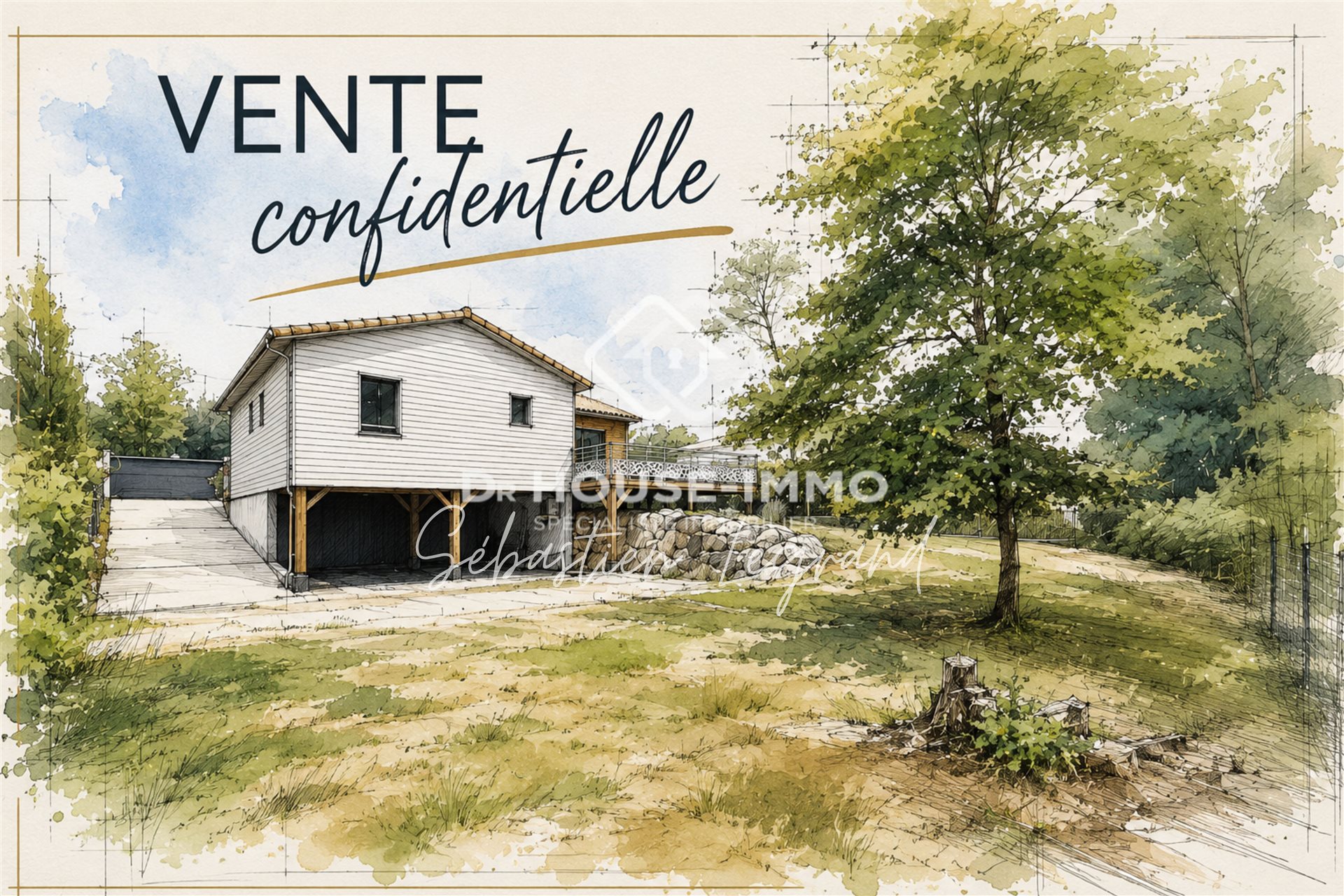 Maison à vendre, 100m², Le Pian-Médoc