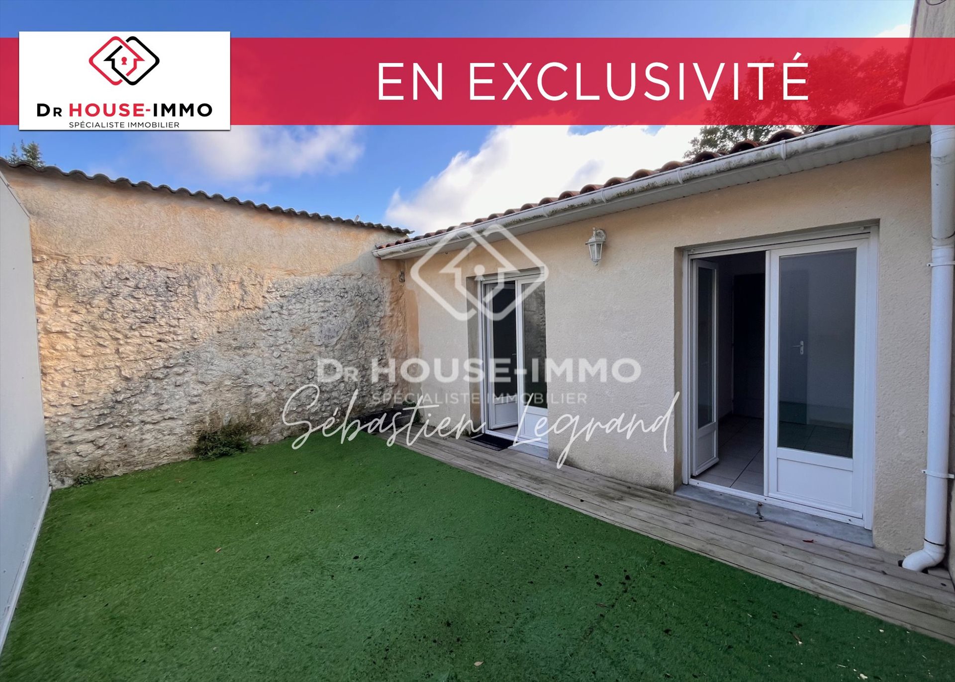 Maison à louer, 58m², Pauillac