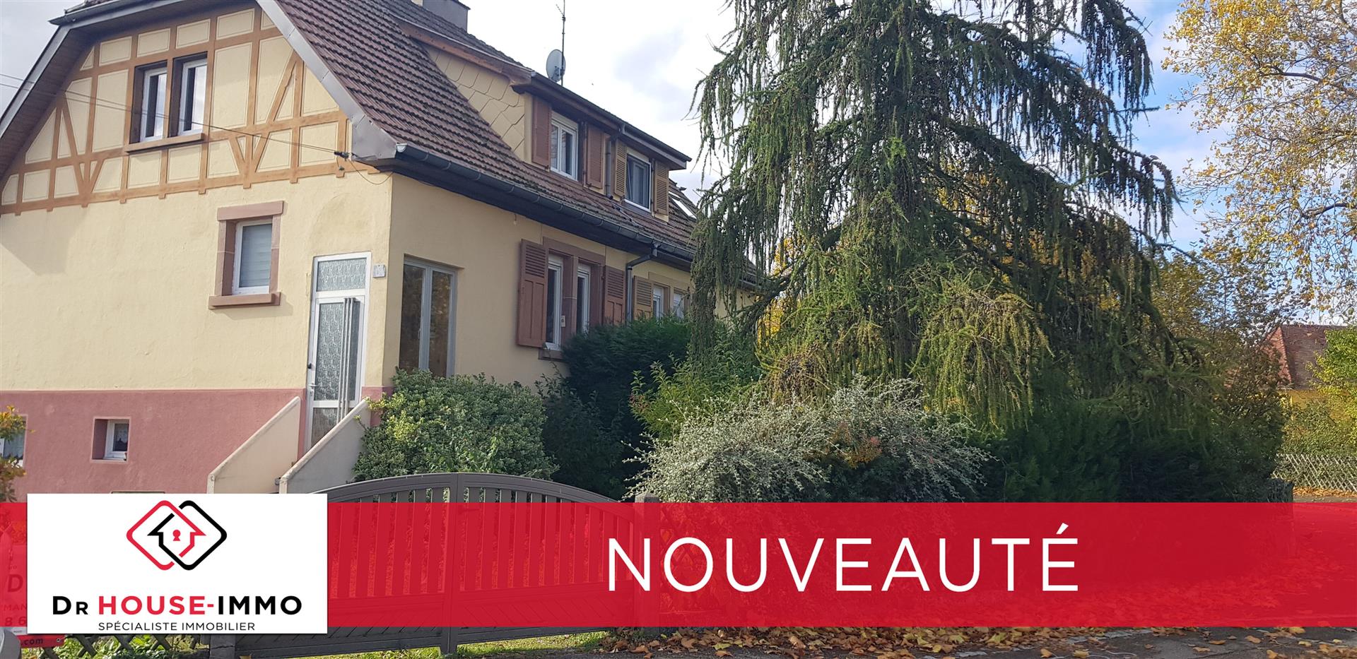 Maison à vendre, 75m², Wittelsheim